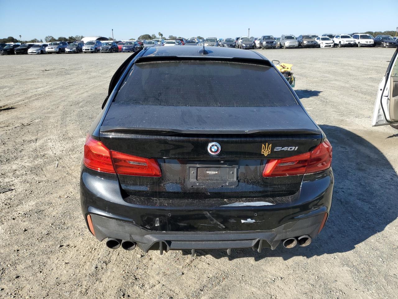 2018 BMW 540 I VIN: WBAJE5C54JWA95784 Lot: 85527875