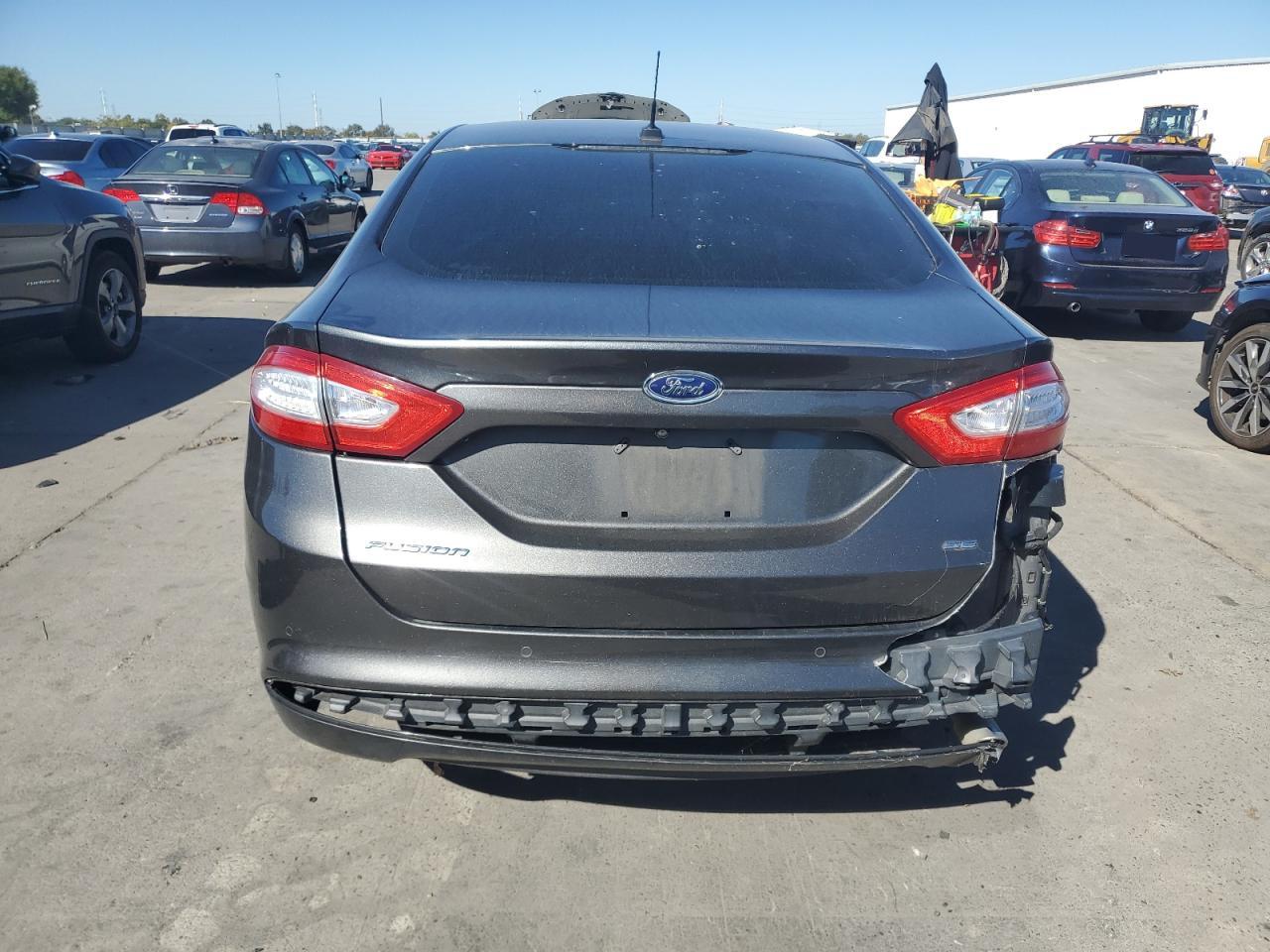 2016 Ford Fusion Se VIN: 1FA6P0H75G5119253 Lot: 82198855