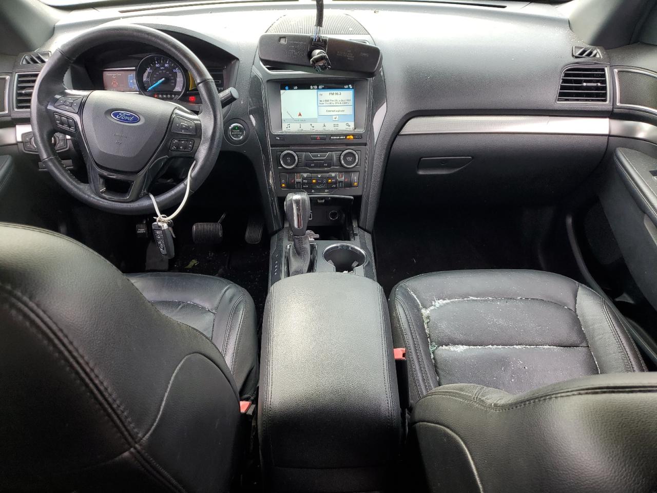 2018 Ford Explorer Xlt VIN: 1FM5K8D8XJGB77240 Lot: 82398805