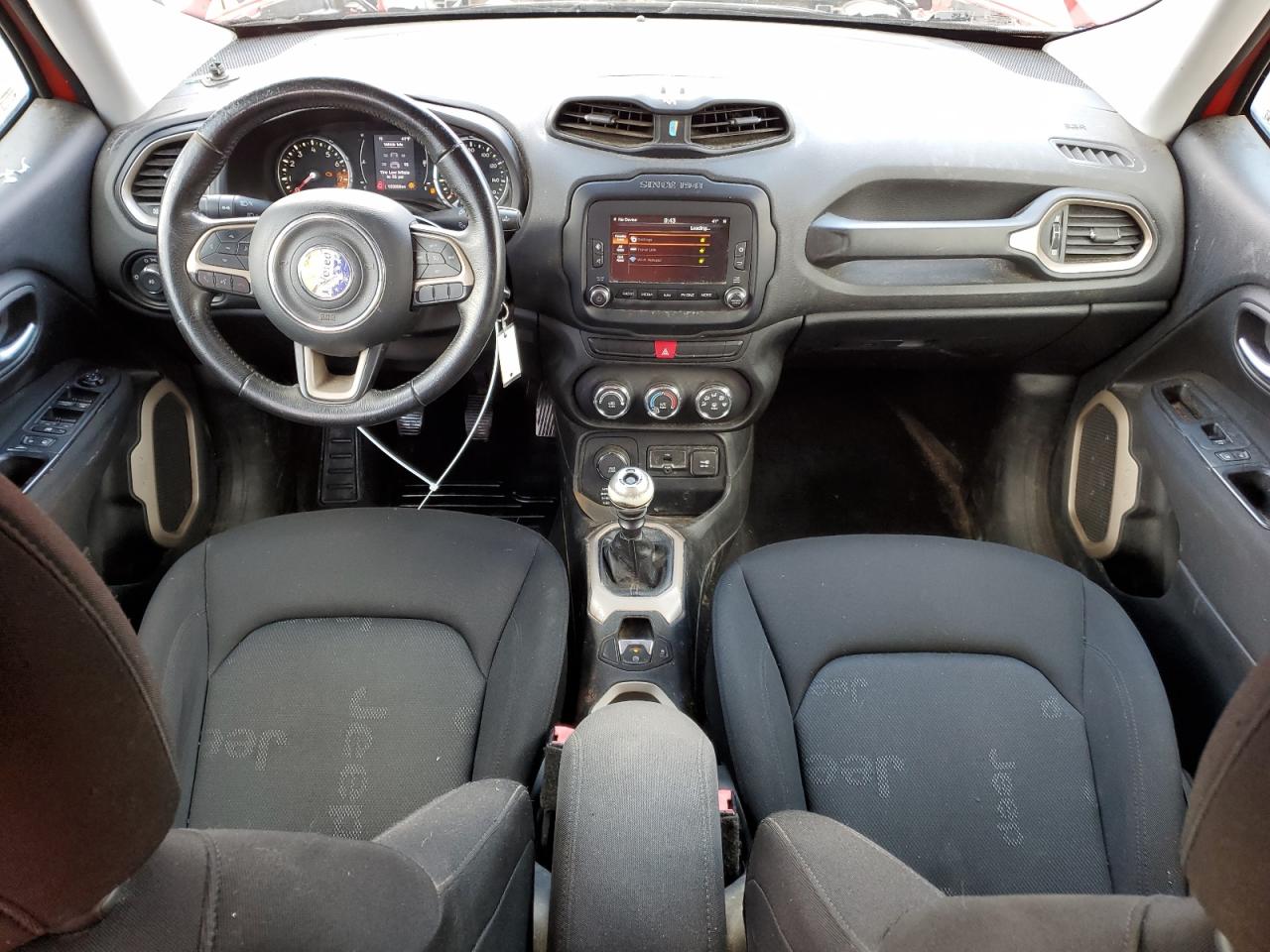 2015 Jeep Renegade Latitude VIN: ZACCJBBHXFPB50242 Lot: 87482715