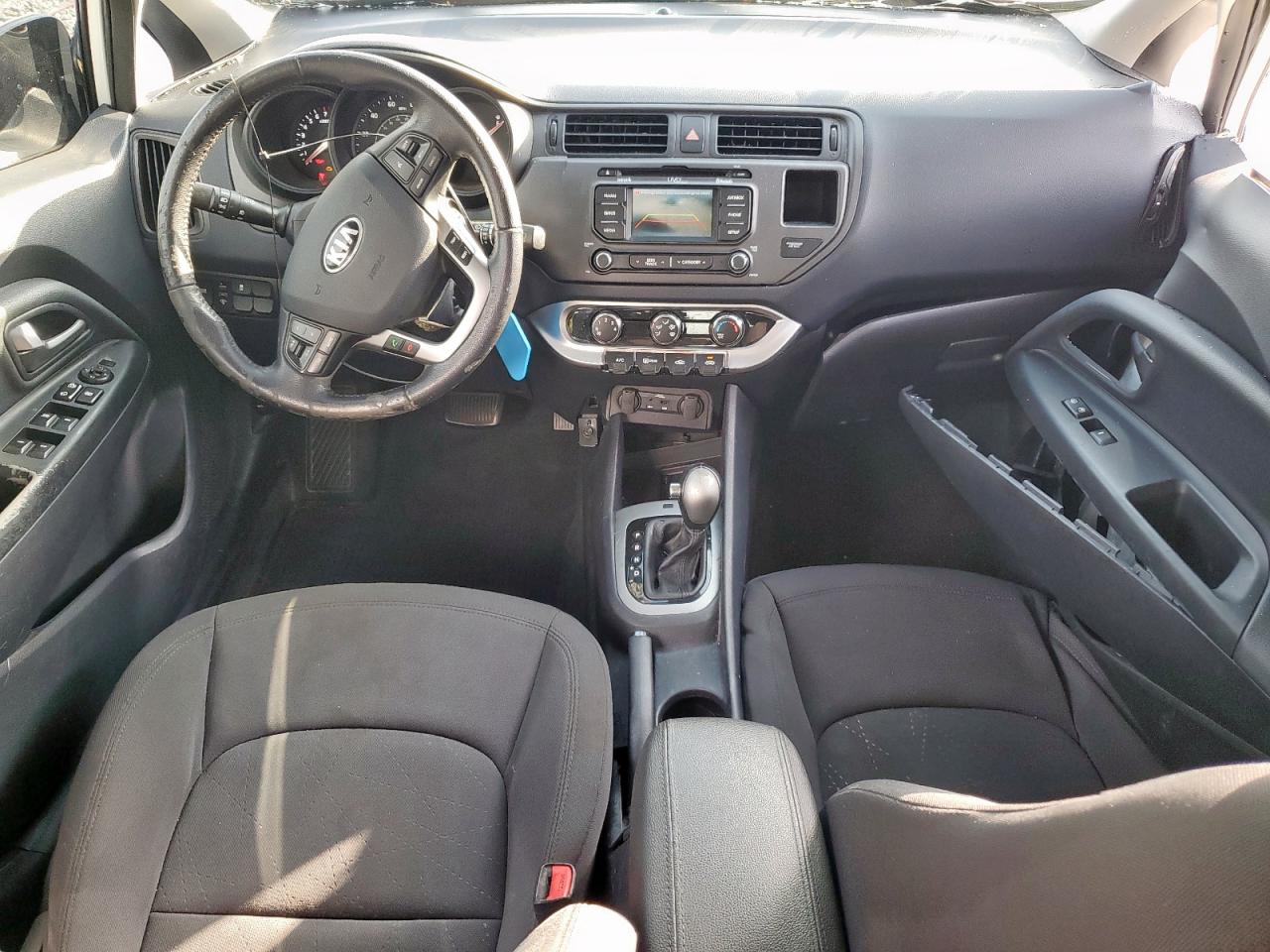 2013 Kia Rio Ex VIN: KNADN5A35D6255509 Lot: 90510285