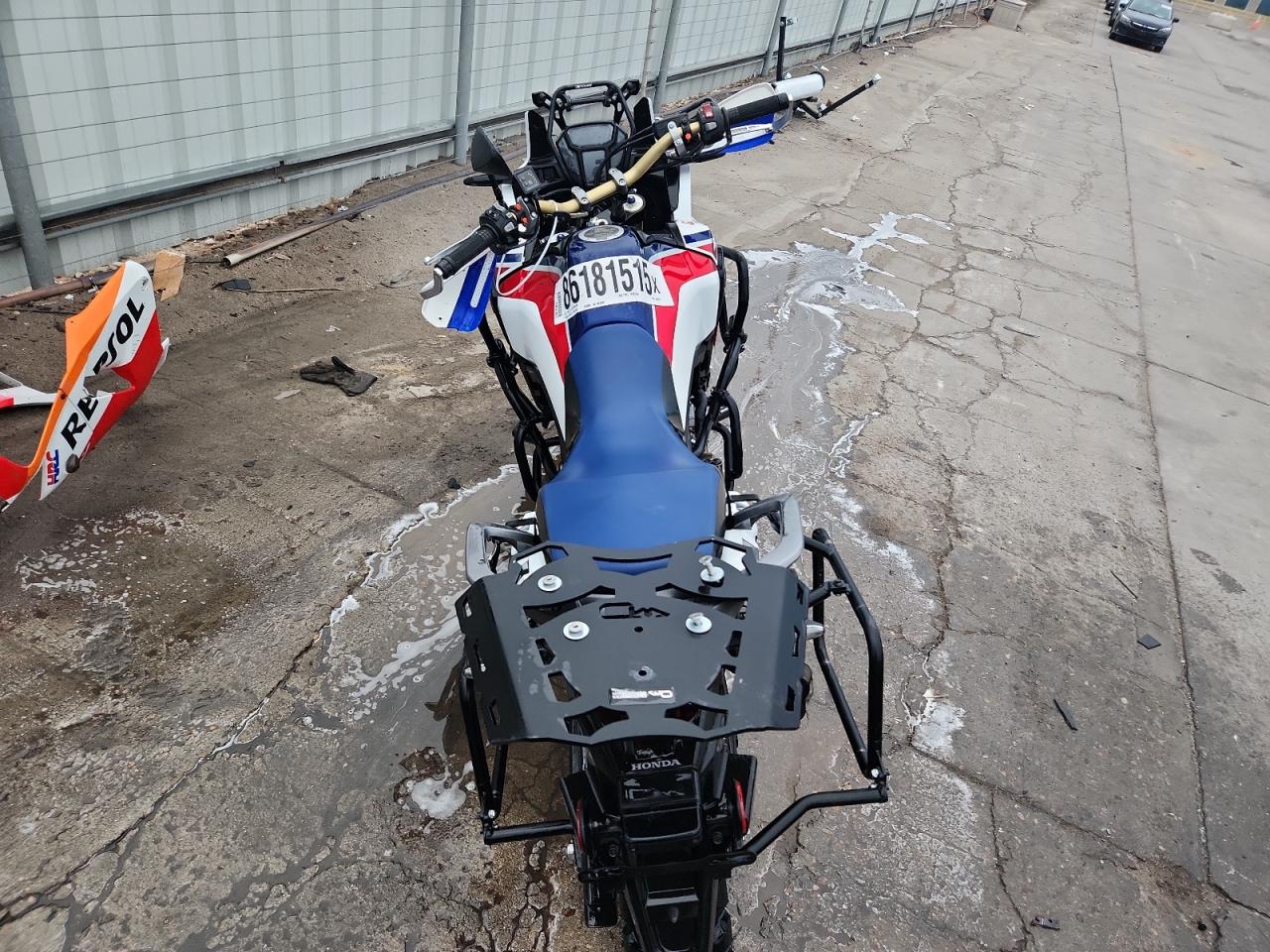 2017 Honda Crf1000 VIN: JH2SD04G2HK000562 Lot: 86181515