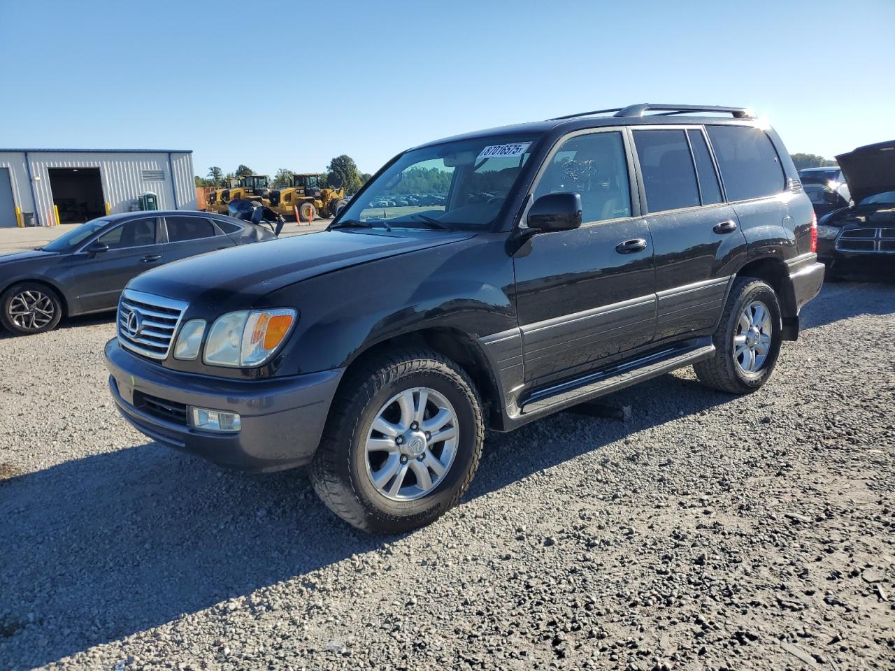 2004 Lexus Lx 470