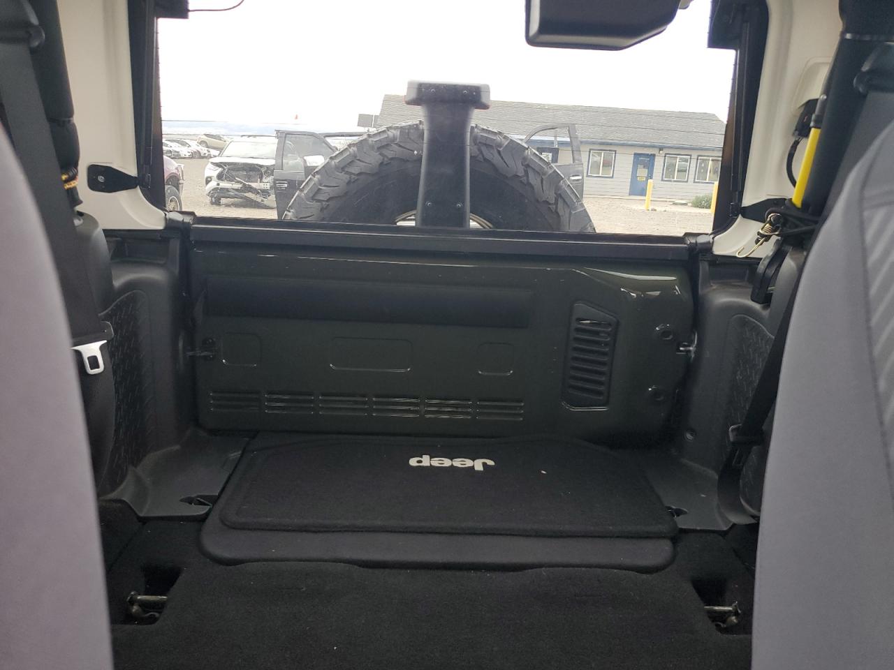 2015 Jeep Wrangler Sahara VIN: 1C4AJWBG1FL768818 Lot: 83868715