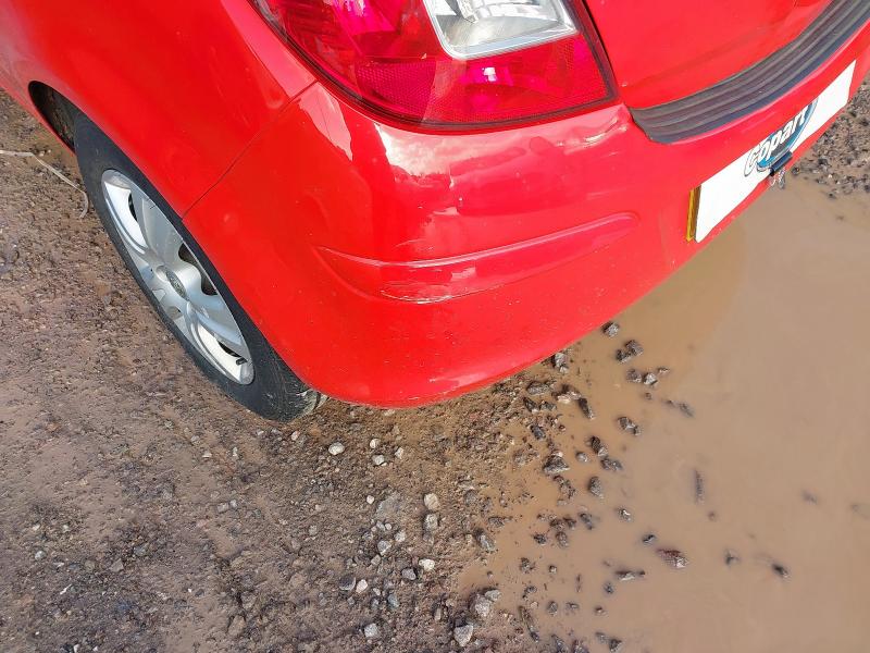 2008 VAUXHALL CORSA 1.0I 12V BREEZE 5DR