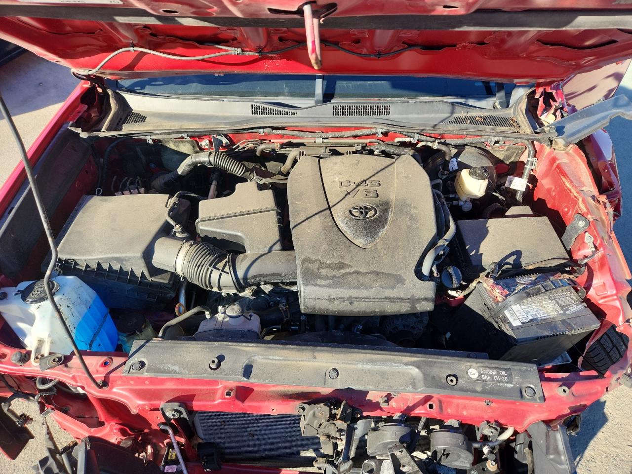 2019 Toyota Tacoma Double Cab VIN: 3TMCZ5AN5KM221443 Lot: 84698775