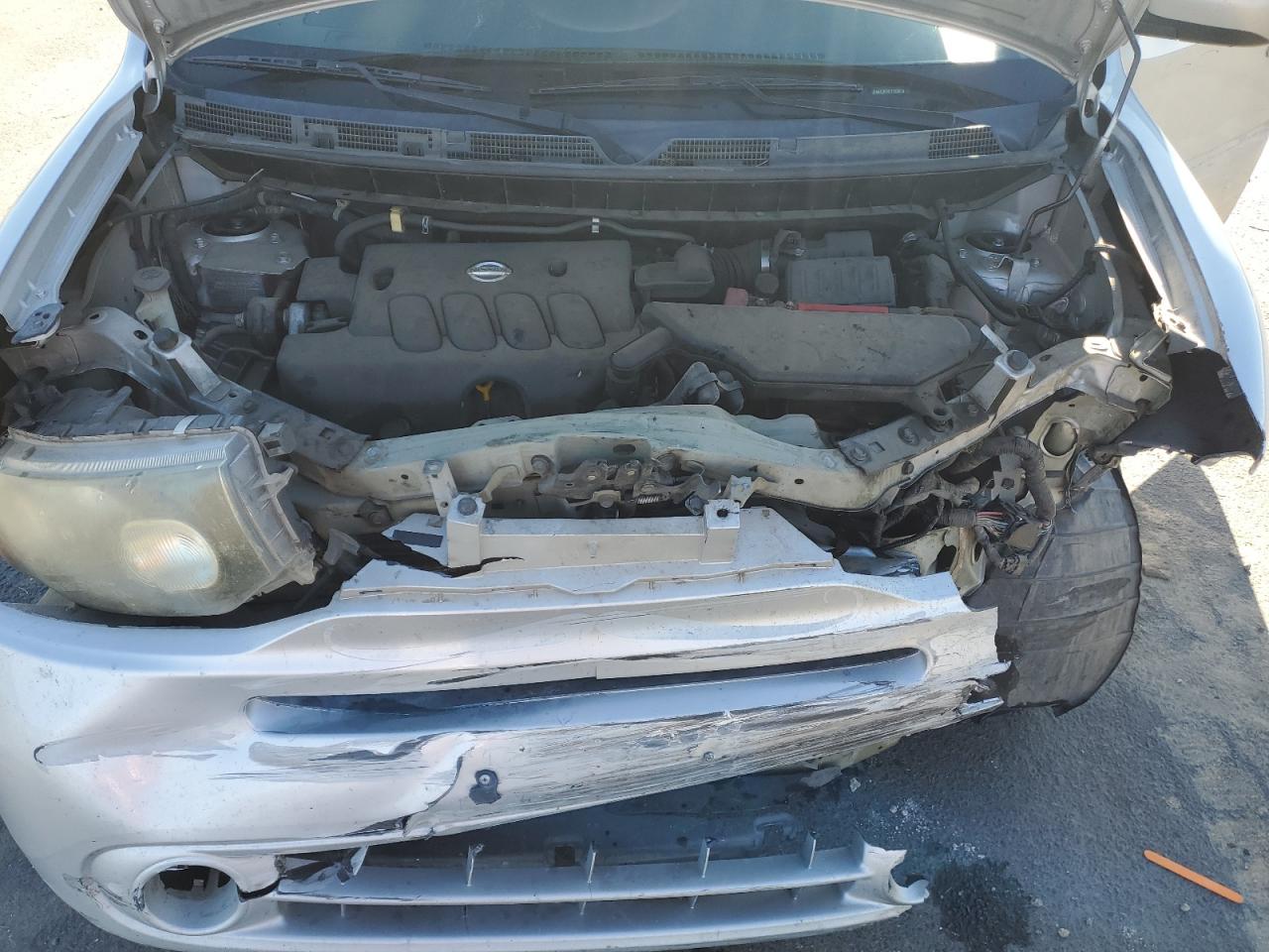 2012 Nissan Cube Base VIN: JN8AZ2KRXCT253576 Lot: 90534925