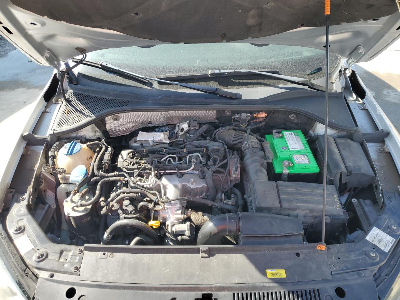 2012 Volkswagen Passat Se VIN: 1VWBN7A35CC059993 Lot: 84948625