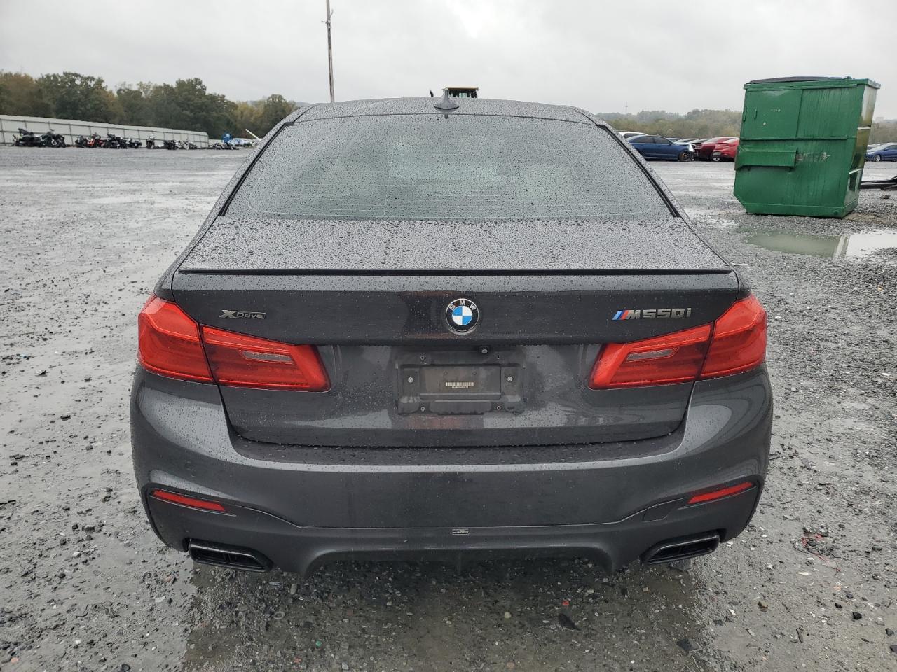 2018 BMW M550Xi VIN: WBAJB9C58JB035754 Lot: 82747155