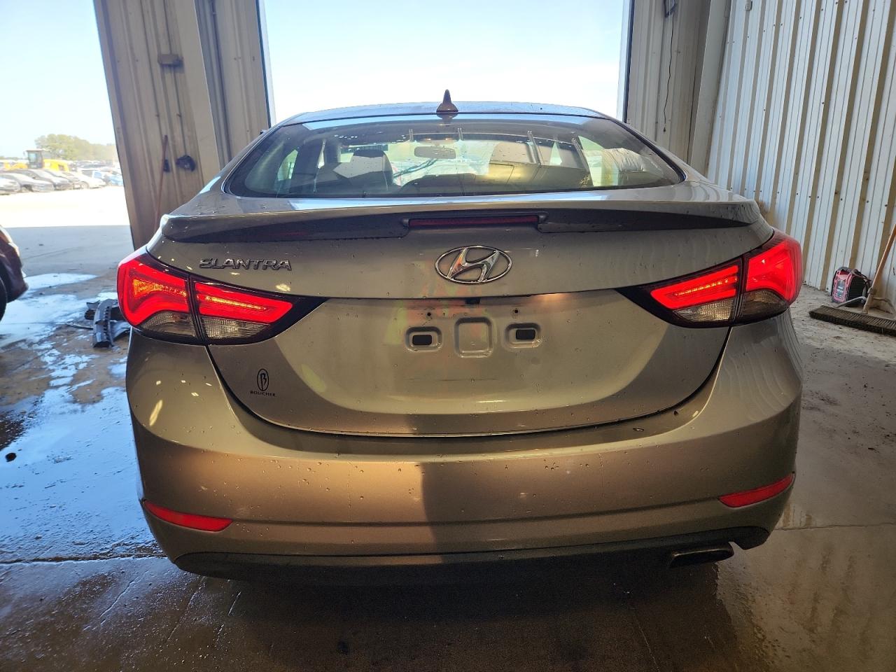 2014 Hyundai Elantra Se VIN: KMHDH4AH0EU036465 Lot: 85115535