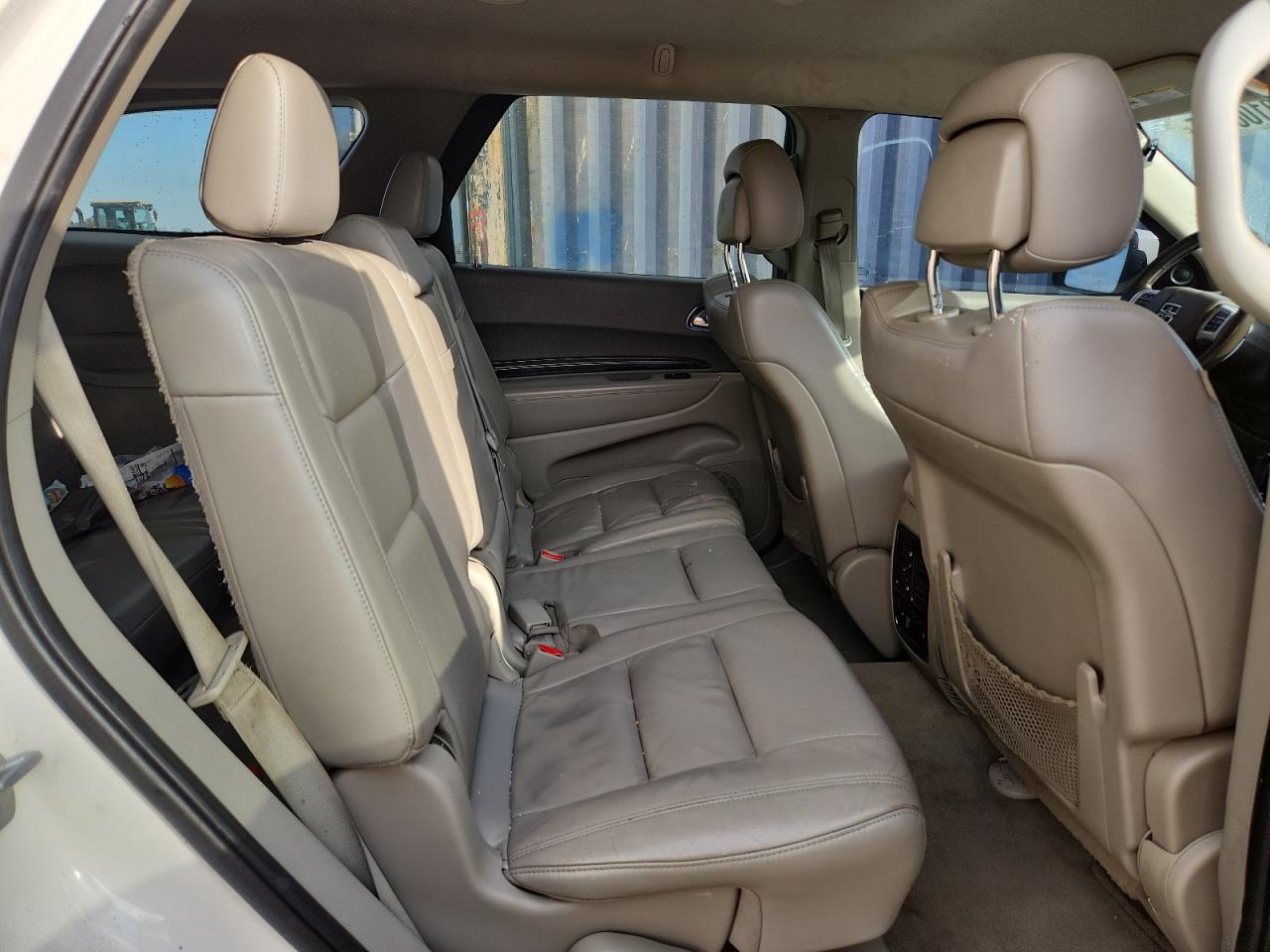 2012 Dodge Durango Crew VIN: 1C4RDJDG1CC163445 Lot: 90100555