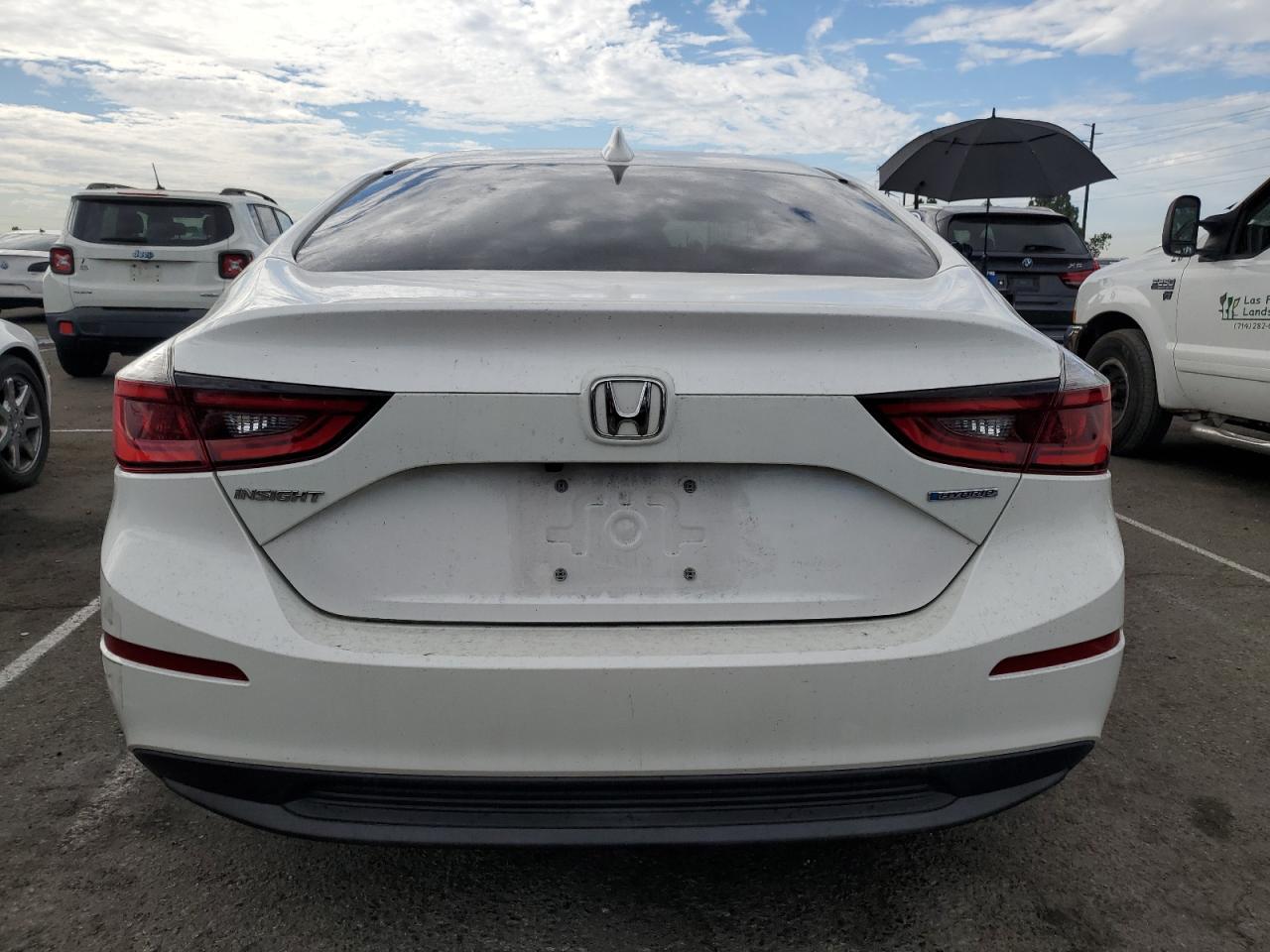 2019 Honda Insight Ex VIN: 19XZE4F54KE014464 Lot: 85576595