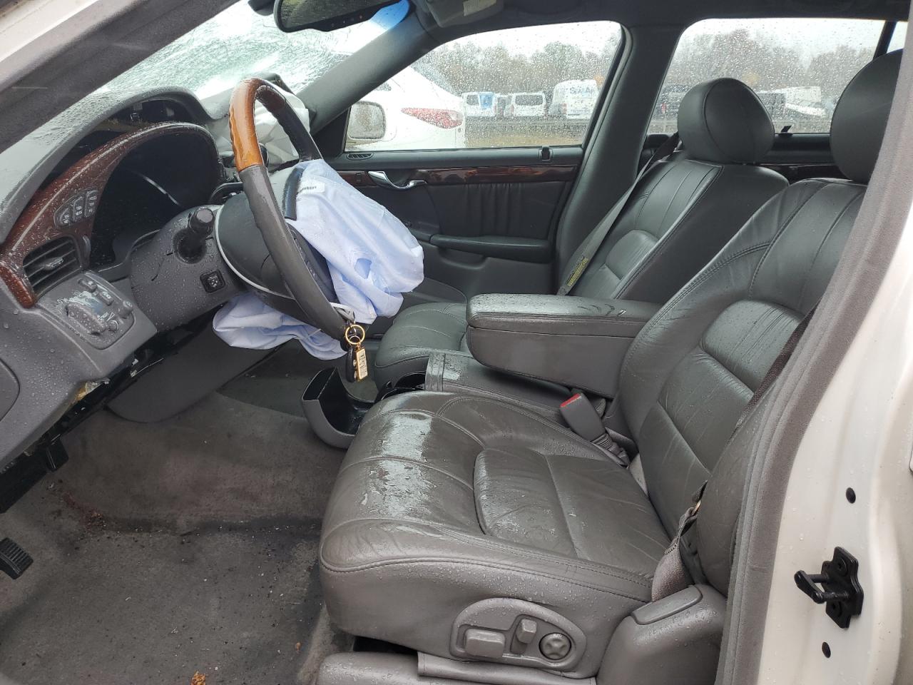 2003 Cadillac Deville Dhs VIN: 1G6KE57Y93U208266 Lot: 90819185