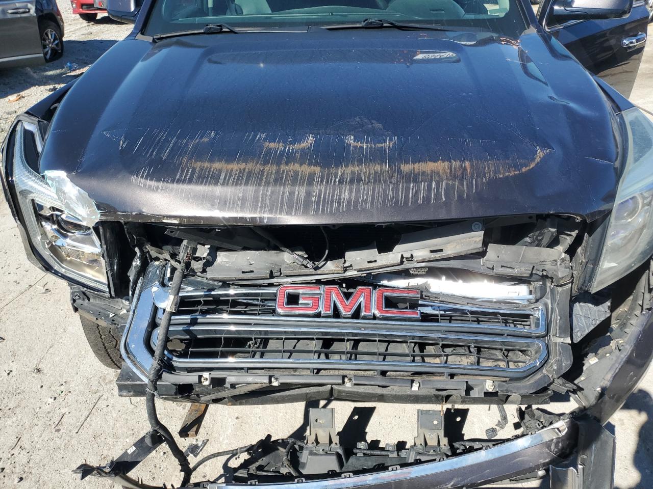 2015 GMC Yukon Xl K1500 Slt VIN: 1GKS2HKC1FR174953 Lot: 89447855