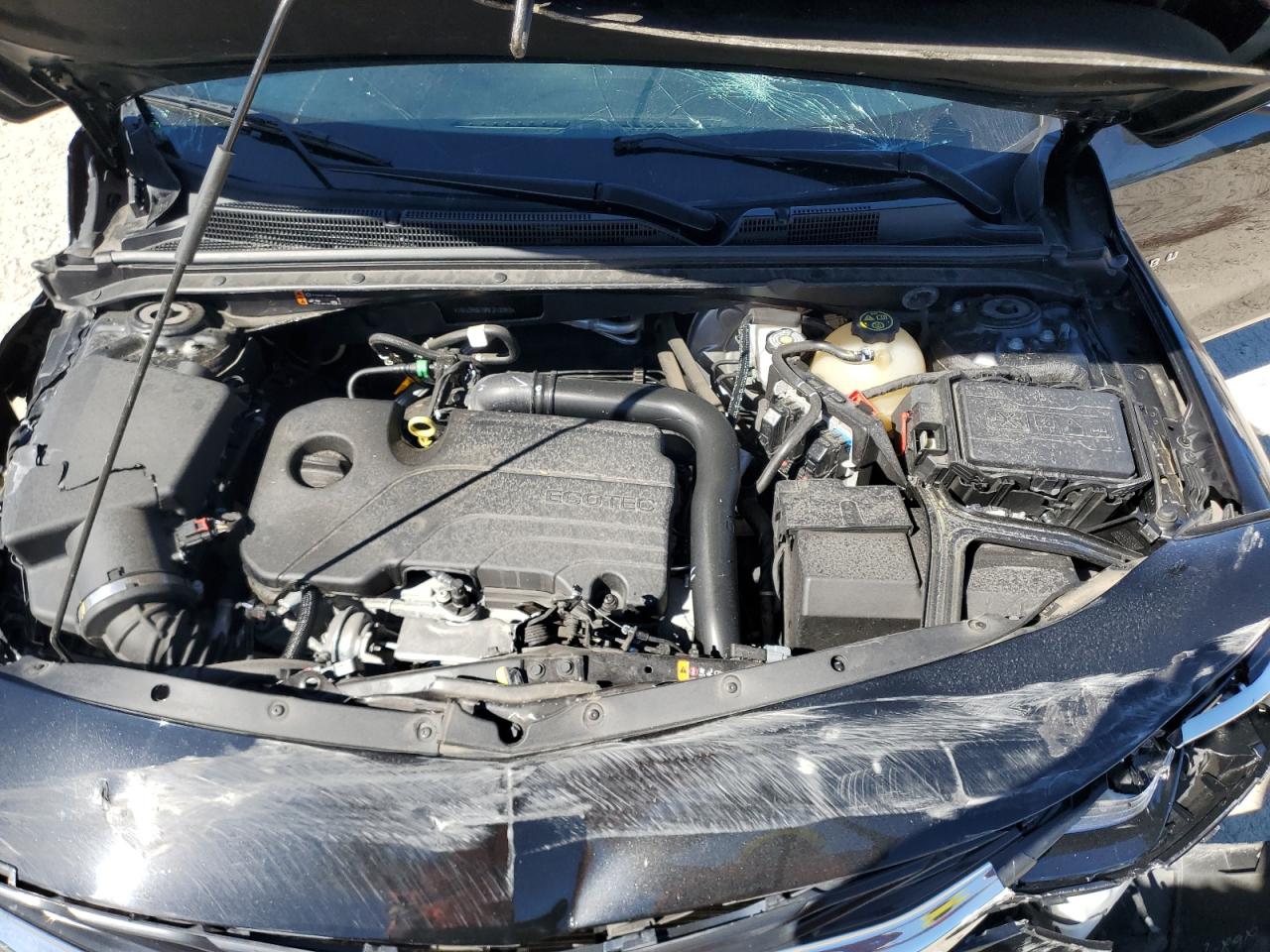 2022 Chevrolet Malibu Ls VIN: 1G1ZB5ST9NF213063 Lot: 85562455