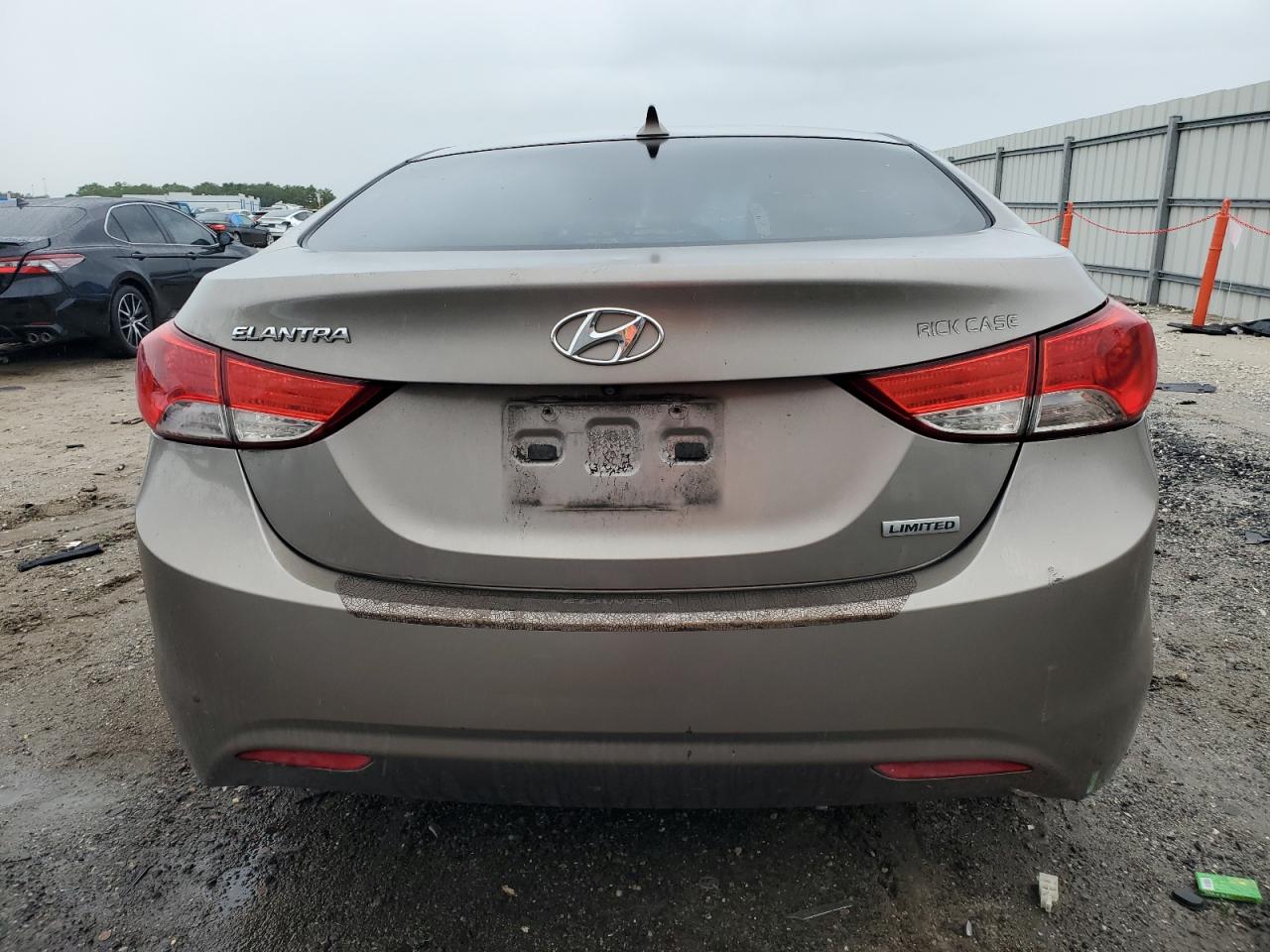 2012 Hyundai Elantra Gls VIN: 5NPDH4AE3CH136190 Lot: 85380815