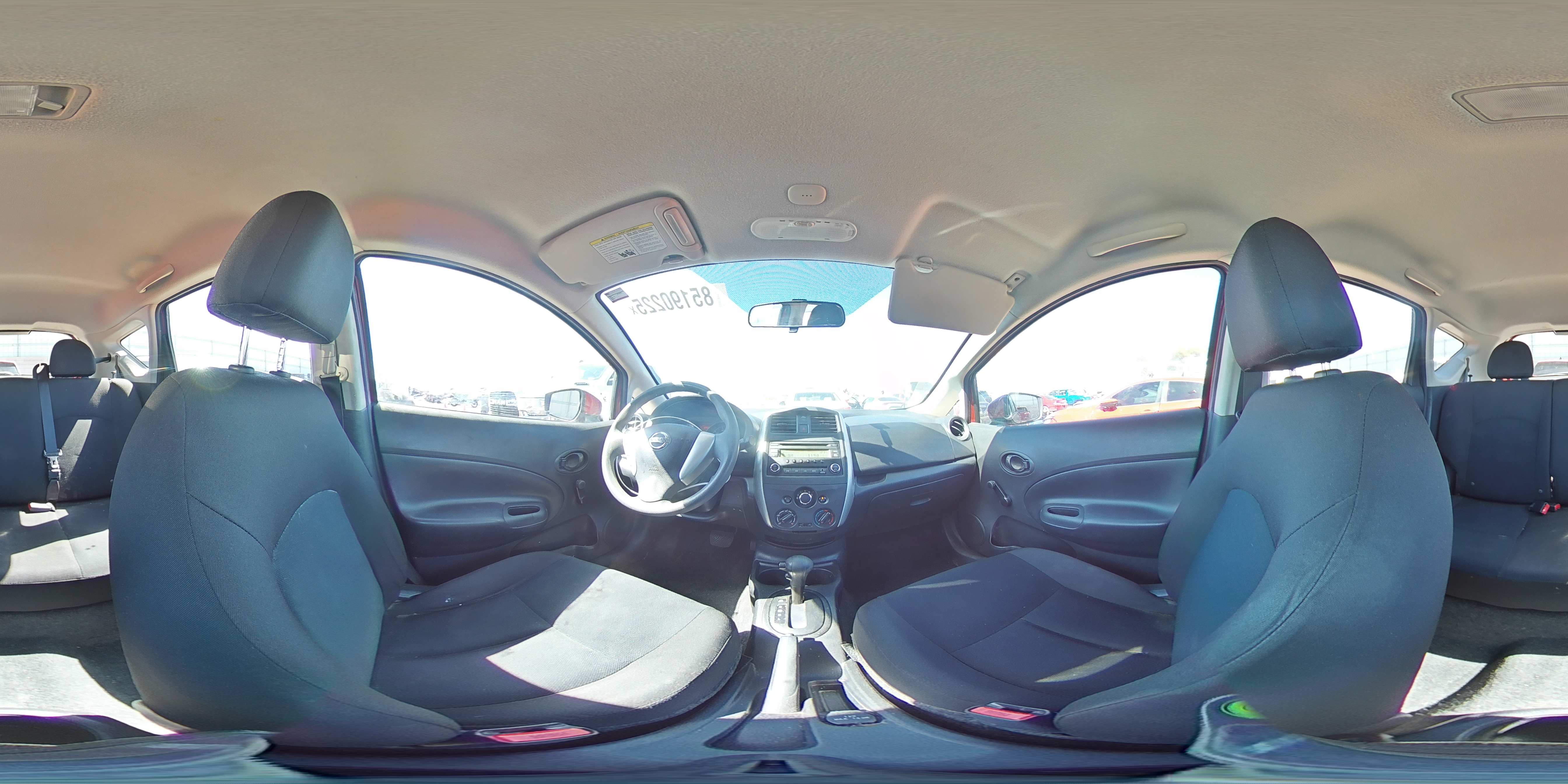 2016 Nissan Versa Note S VIN: 3N1CE2CP9GL390535 Lot: 85190225