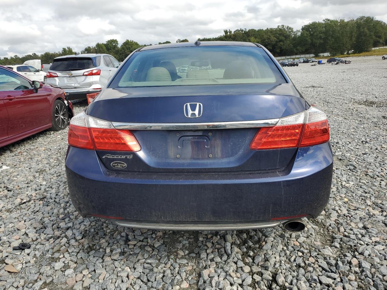 2013 Honda Accord Exl VIN: 1HGCR2F80DA218291 Lot: 85543485