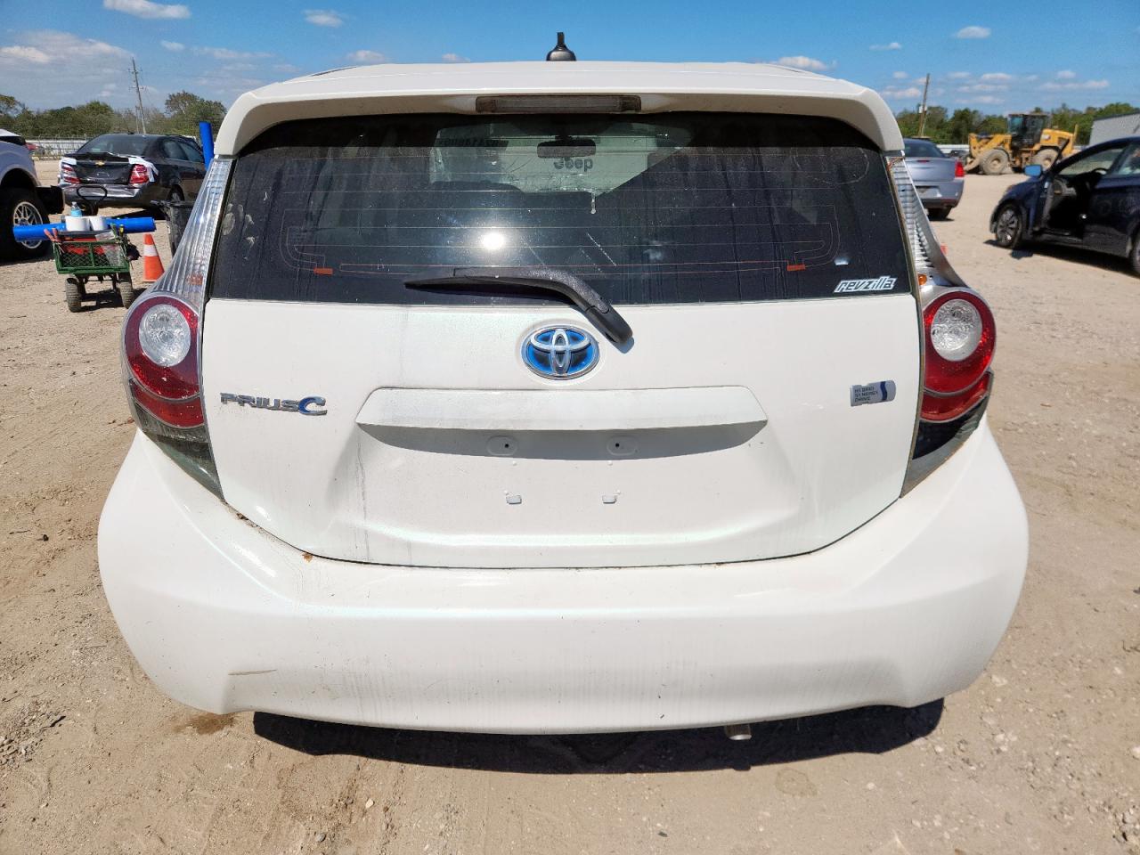 2012 Toyota Prius C VIN: JTDKDTB30C1519375 Lot: 82414805