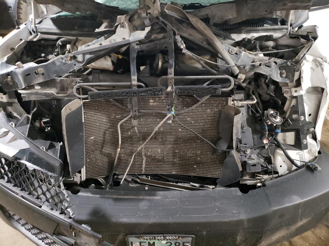 2020 Chevrolet Express G2500 VIN: 1GCWGBFG6L1260875 Lot: 86183685