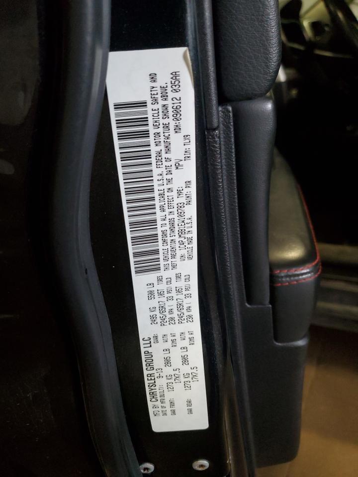 2014 Jeep Cherokee Trailhawk VIN: 1C4PJMBB1EW109783 Lot: 84643725