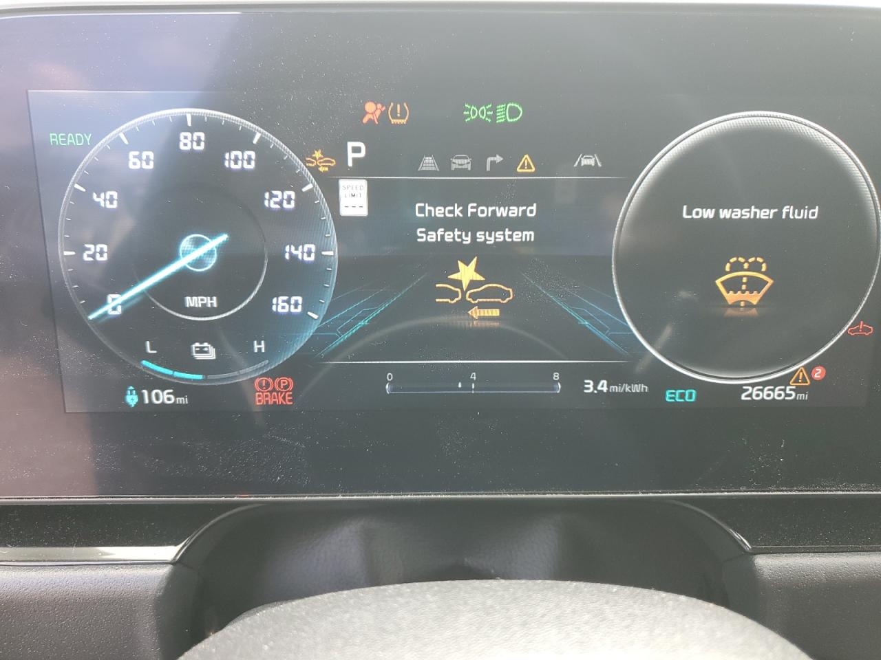 2023 Kia Niro Wind VIN: KNDCR3L14P5037493 Lot: 89635905