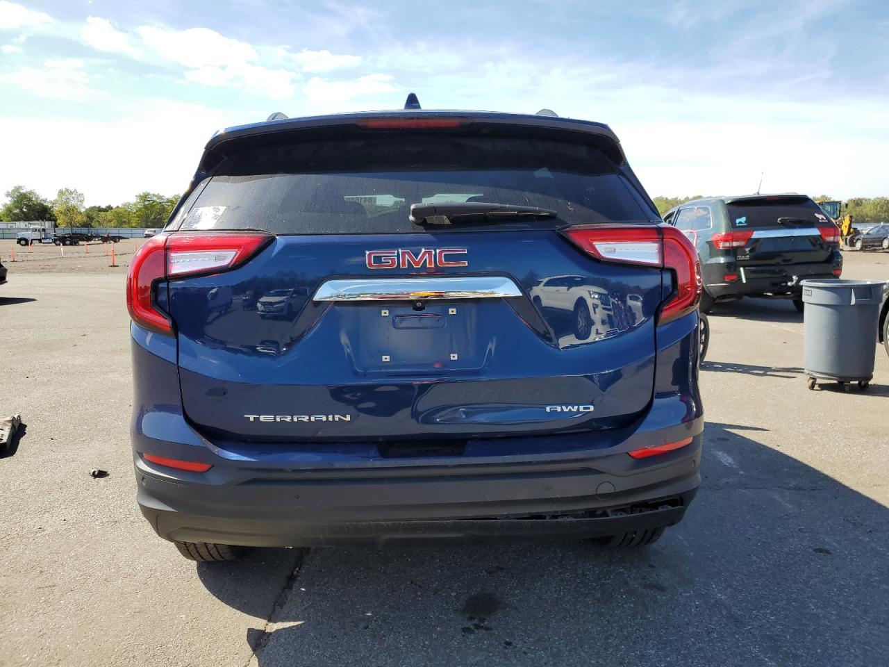 2022 GMC Terrain Sle VIN: 3GKALTEV9NL168204 Lot: 84166075