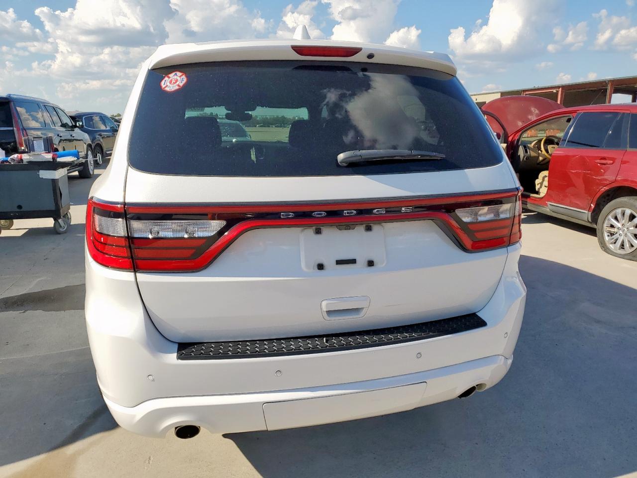 2019 Dodge Durango Sxt VIN: 1C4RDHAG4KC535064 Lot: 85368385