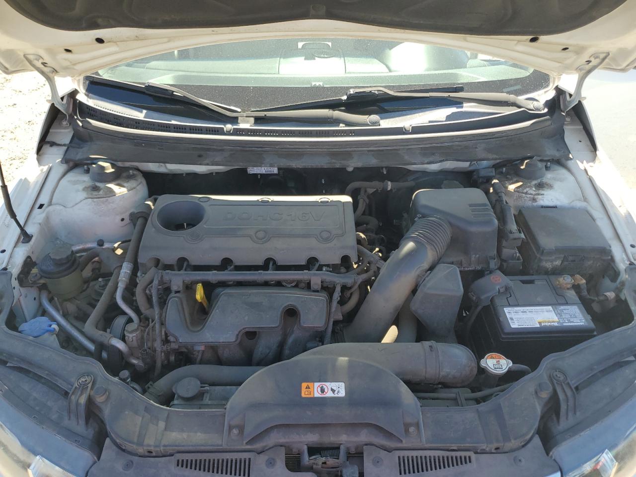 2013 Kia Forte Lx VIN: KNAFT4A22D5691515 Lot: 82419955