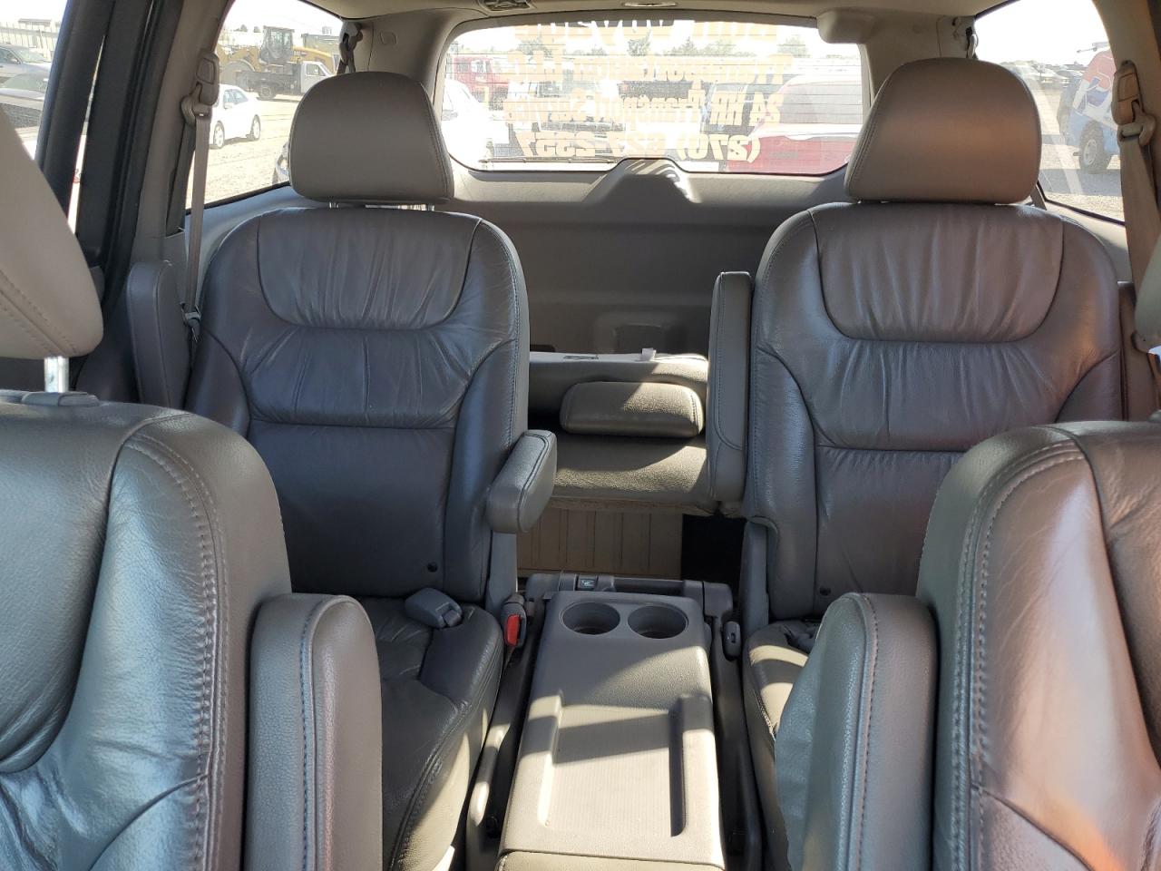 2010 Honda Odyssey Exl VIN: 5FNRL3H60AB083912 Lot: 84581025