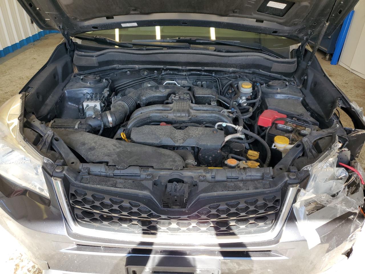 2015 Subaru Forester 2.5I VIN: JF2SJABC9FH414957 Lot: 80995375