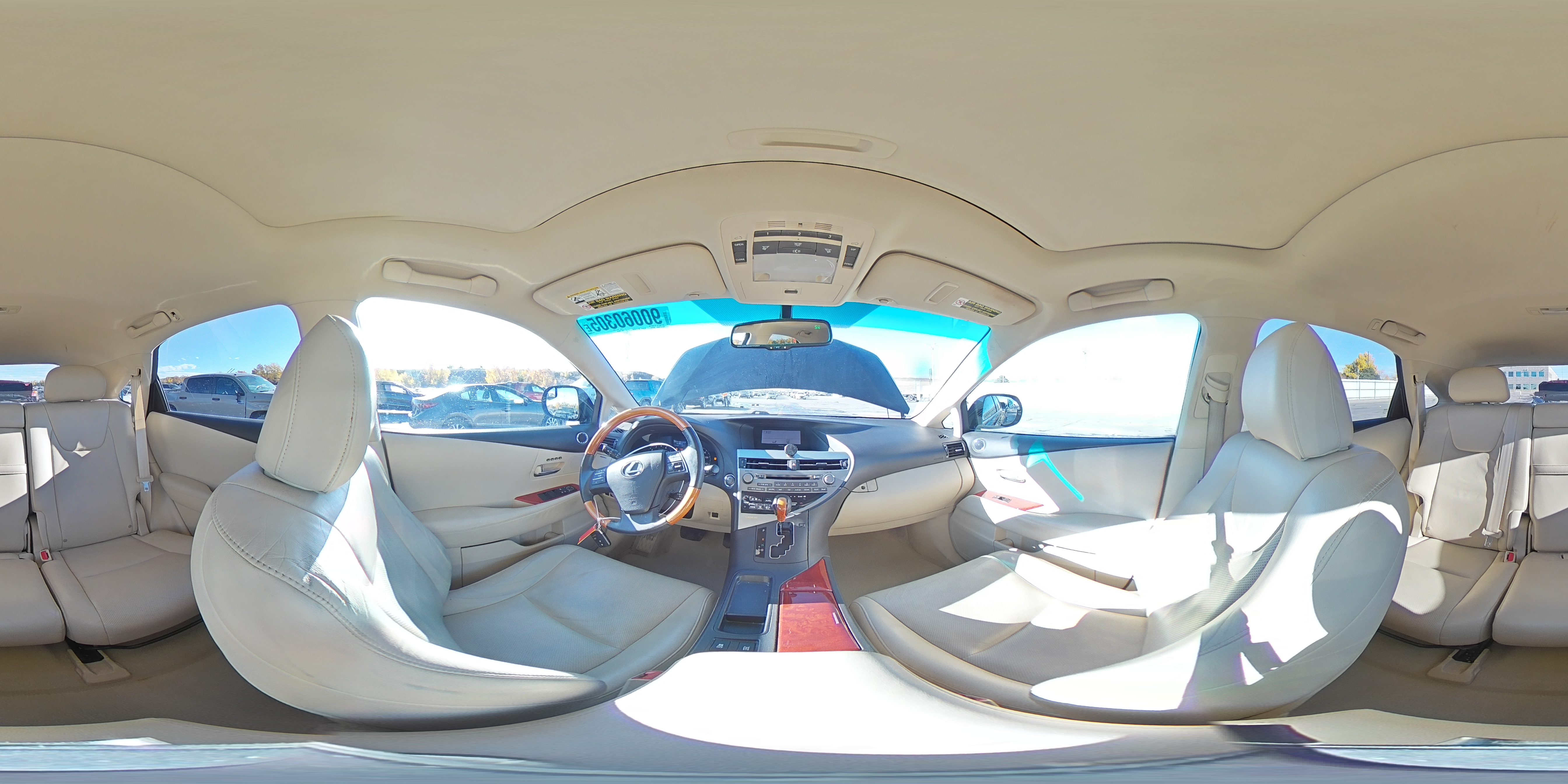 2012 Lexus Rx 350 VIN: 2T2BK1BA8CC145274 Lot: 90060305