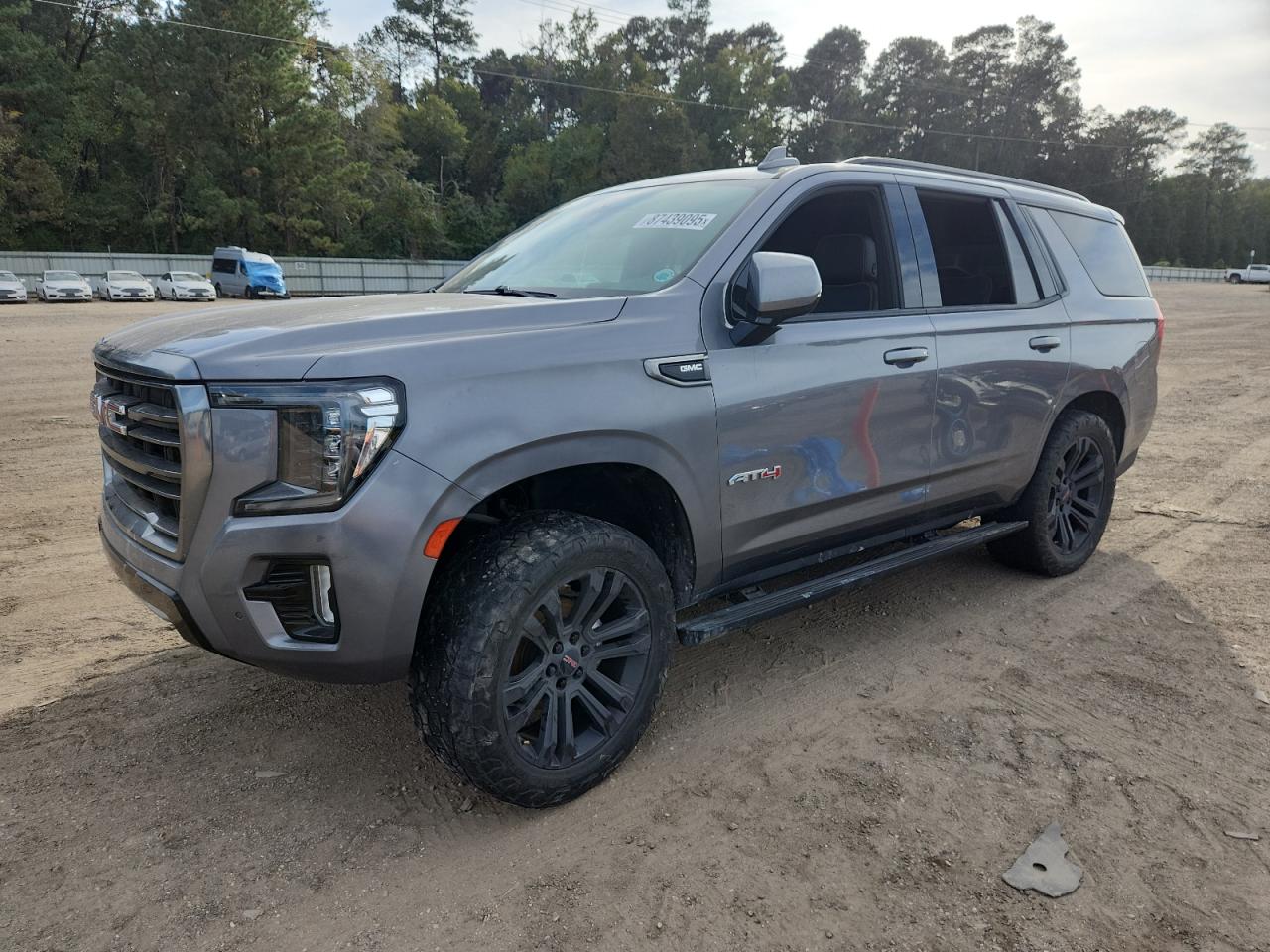 2022 GMC Yukon At4