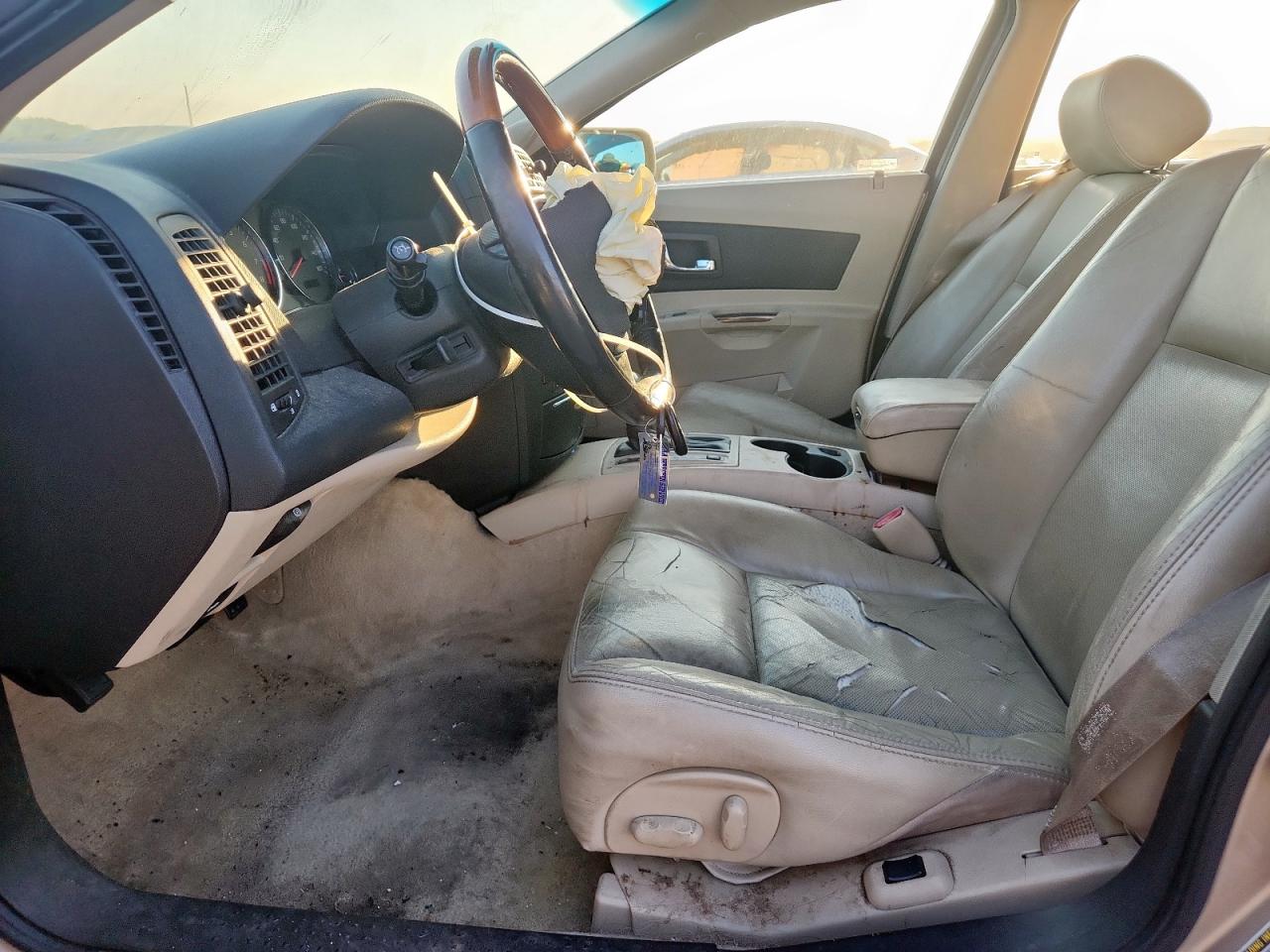 2016 Cadillac Cts Hi Feature V6 VIN: 1G6DP567650126176 Lot: 84396405