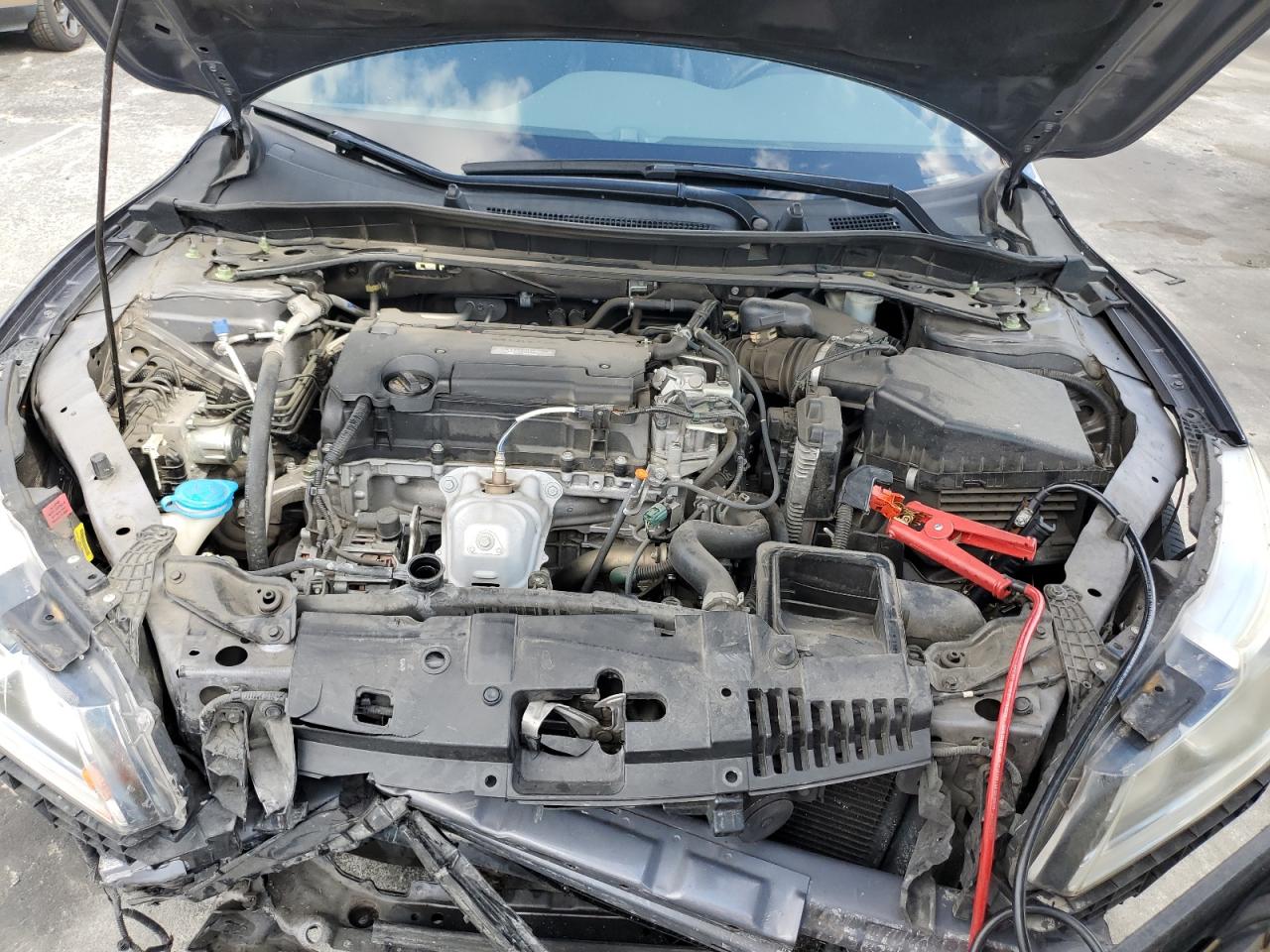 2017 Honda Accord Sport VIN: 1HGCR2F54HA262872 Lot: 84953885