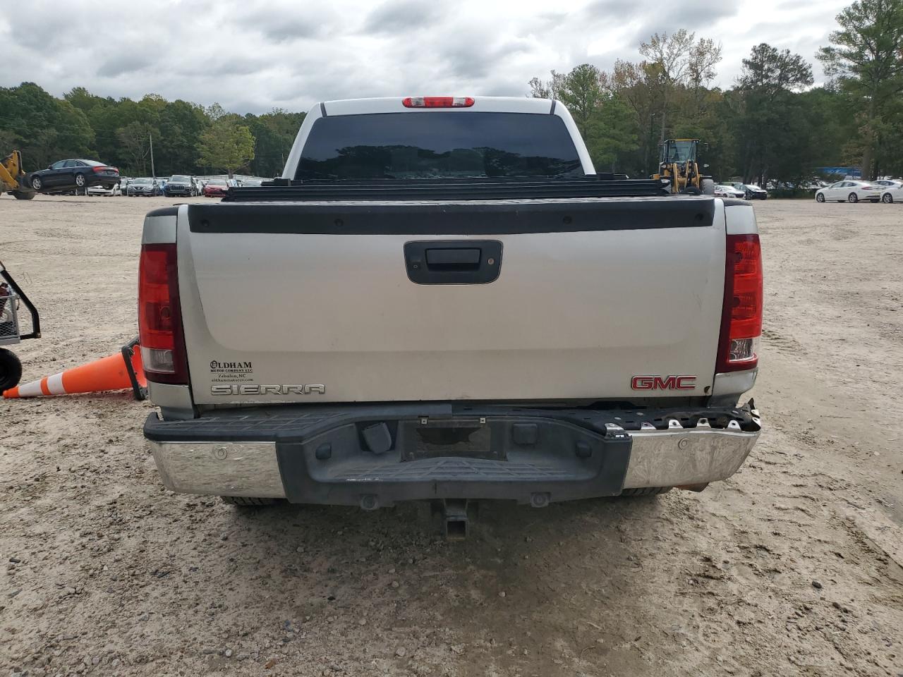 2013 GMC Sierra K1500 Sle VIN: 3GTP2VE72DG106785 Lot: 82329725