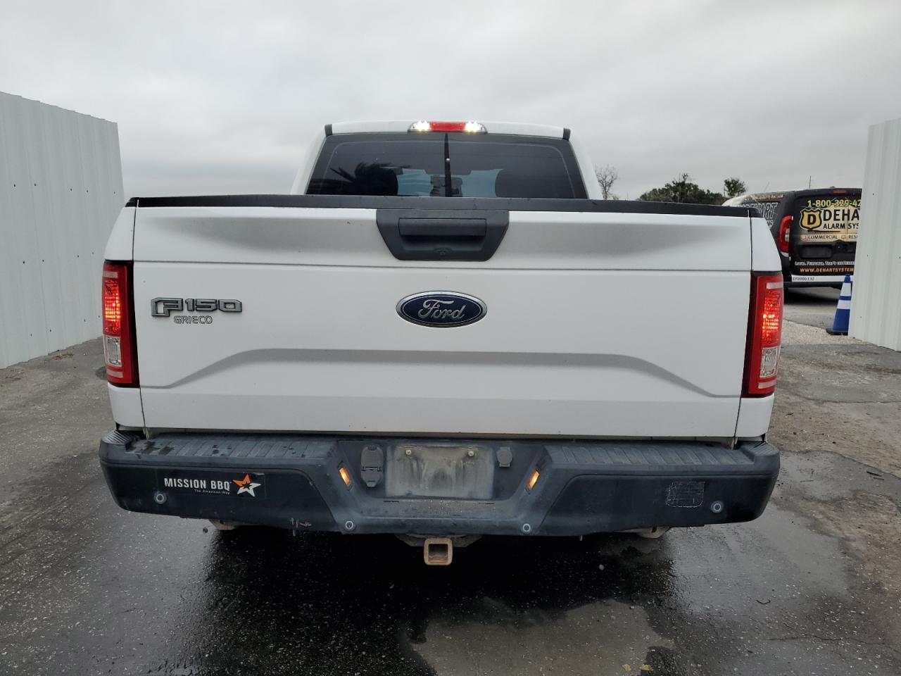 2017 Ford F150 Super Cab VIN: 1FTEX1CP7HKE53323 Lot: 86083135