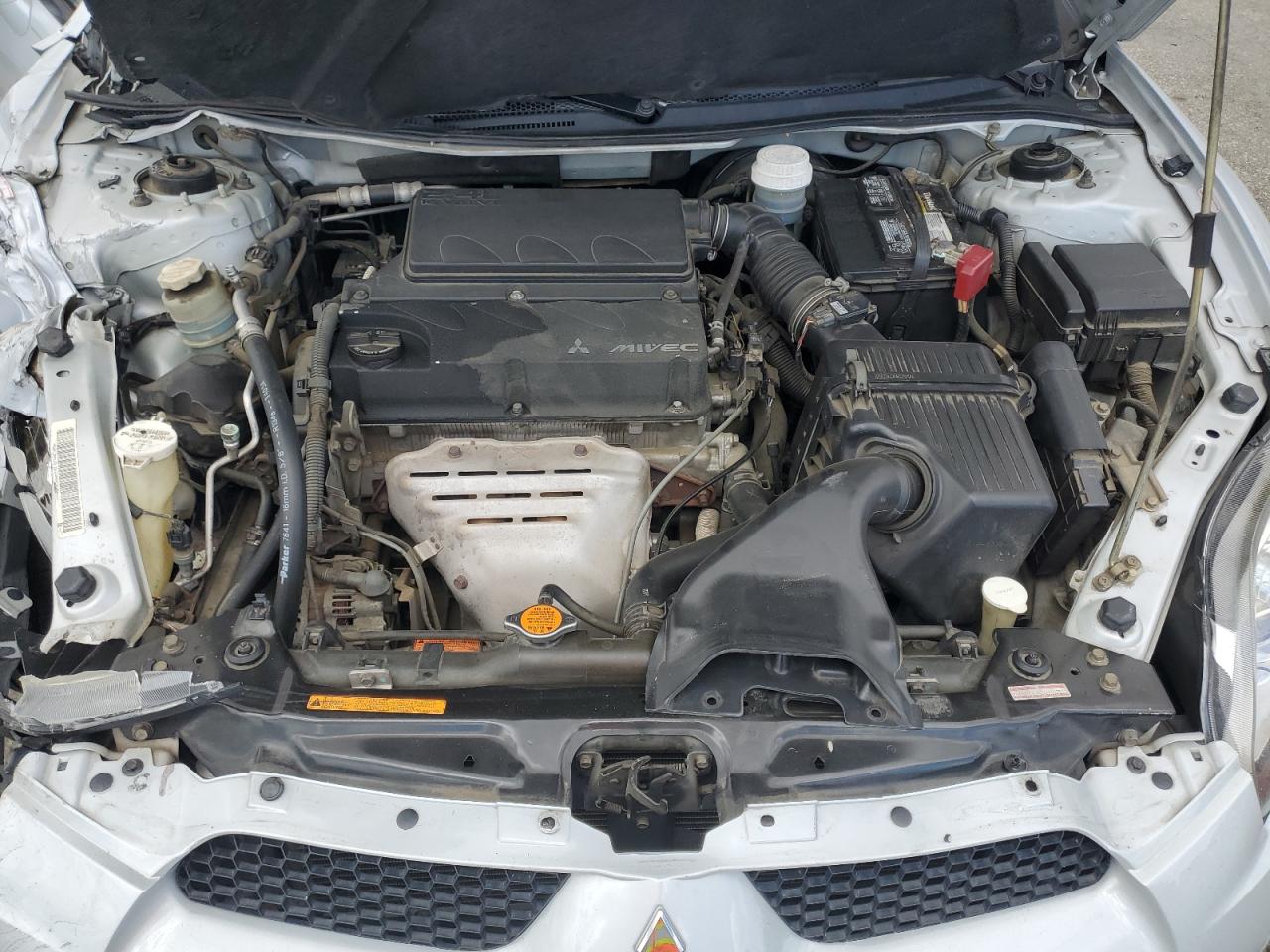 2006 Mitsubishi Eclipse Gs VIN: 4A3AK24FX6E017812 Lot: 86600715