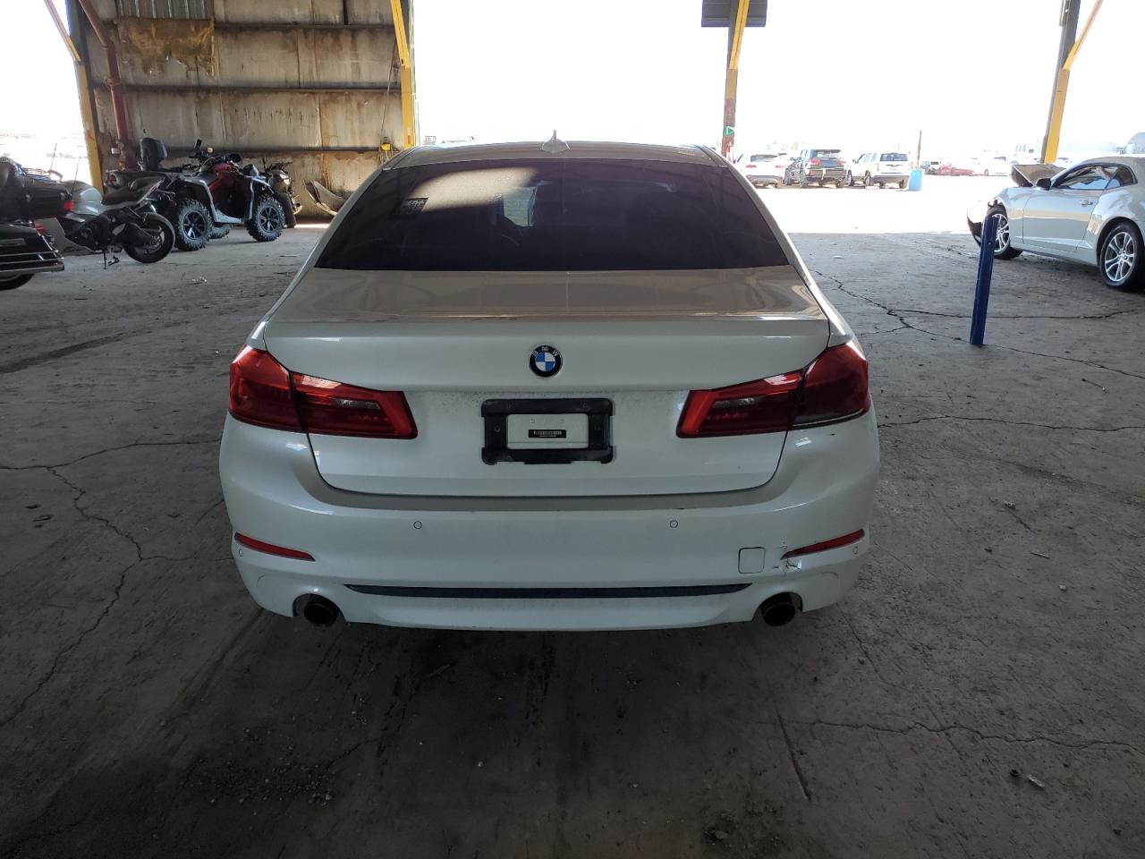 2017 BMW 530 I VIN: WBAJA5C35HG897949 Lot: 85329075