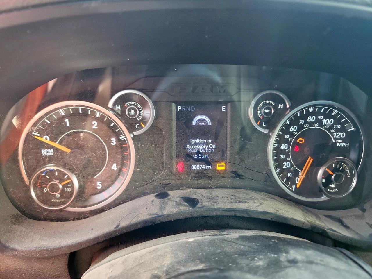 2021 Ram 3500 Big Horn VIN: 3C63R3DL4MG616690 Lot: 82332125