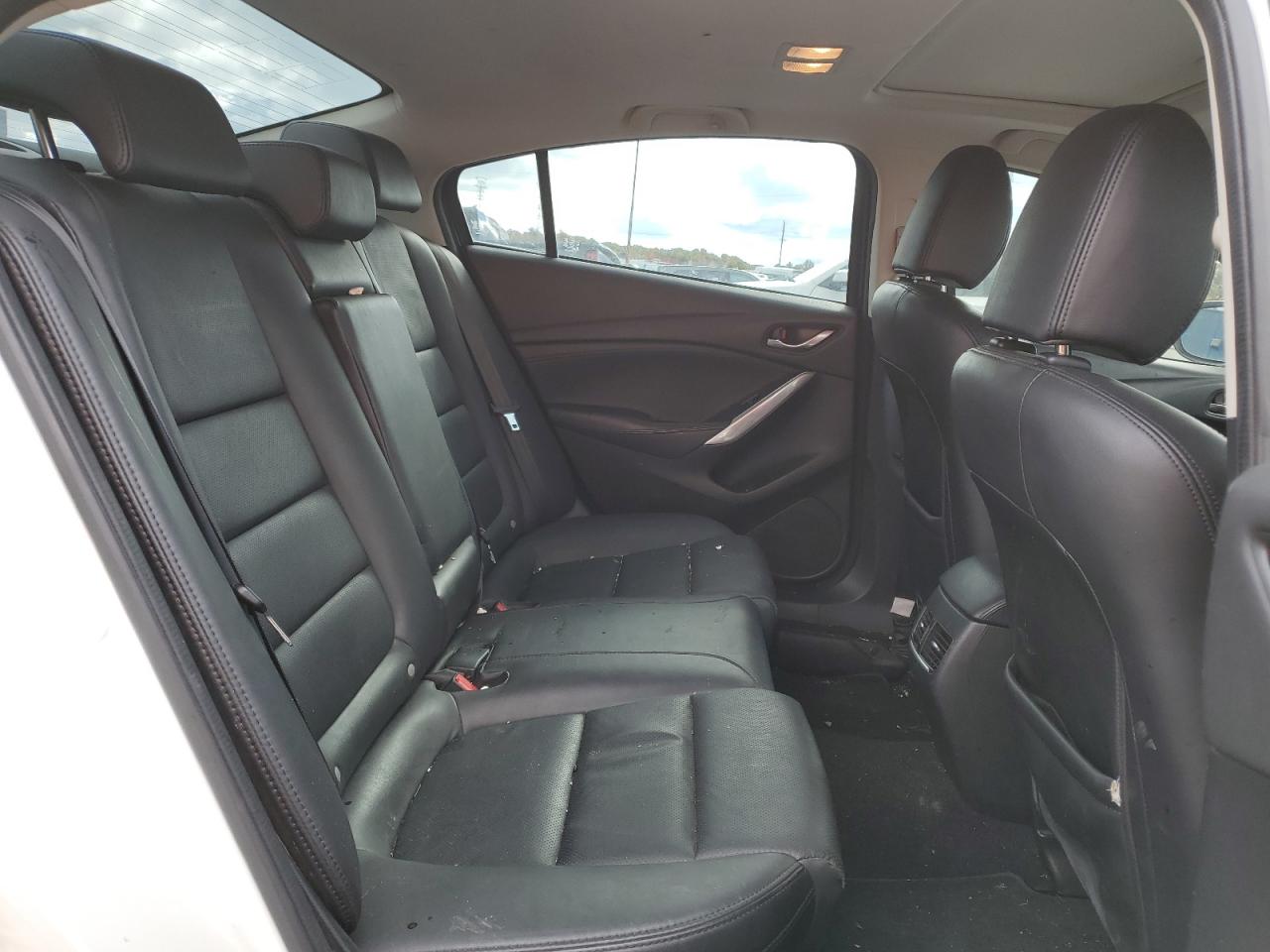 2016 Mazda 6 Touring VIN: JM1GJ1V51G1474257 Lot: 89625915