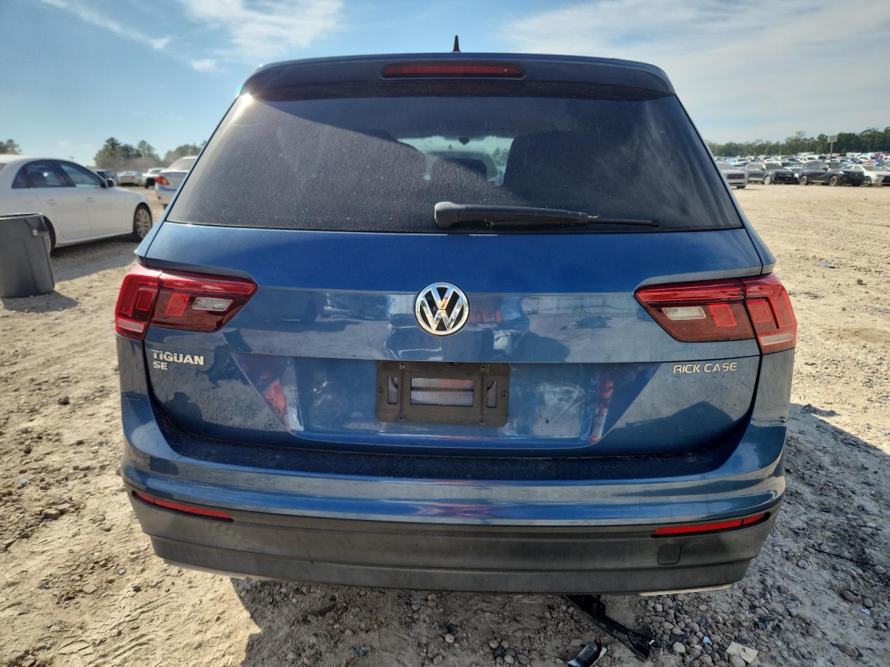 2019 Volkswagen Tiguan Se VIN: 3VV3B7AX4KM043950 Lot: 84763775
