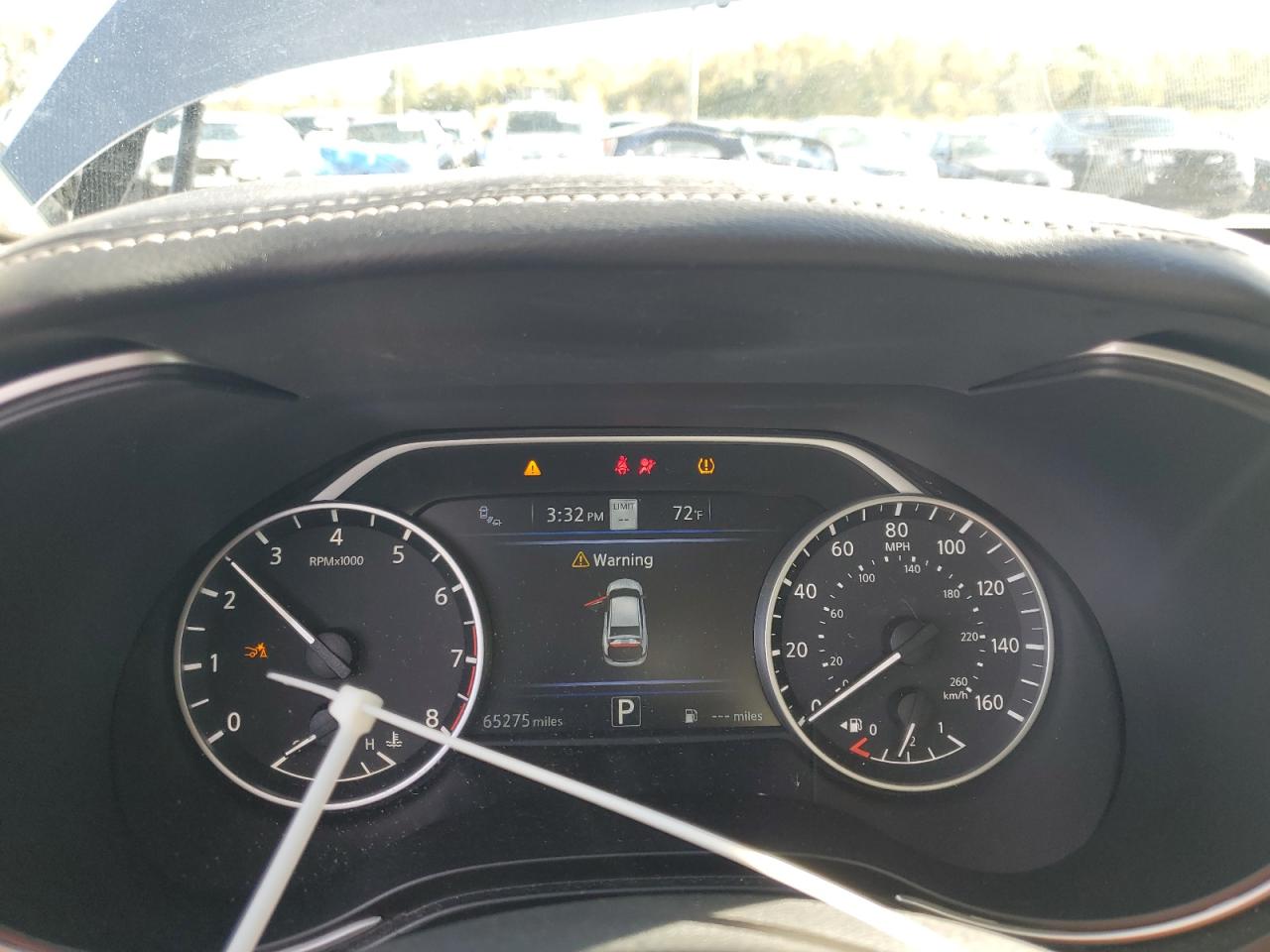 2020 Nissan Maxima Sv VIN: 1N4AA6CV3LC371321 Lot: 82410335