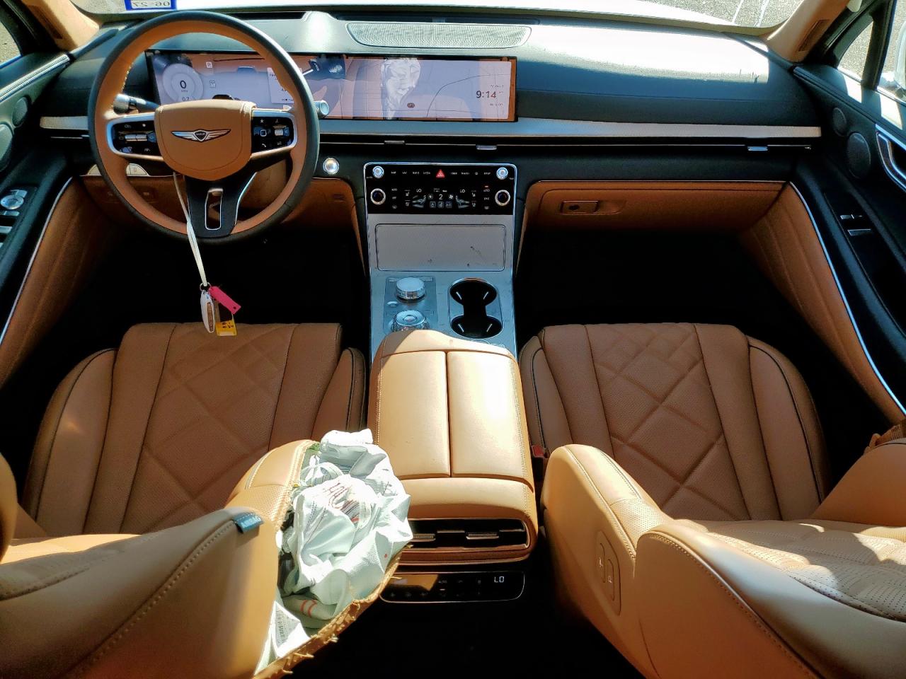 2025 Genesis Gv80 Prestige VIN: KMUHEESC3SU286315 Lot: 82234385