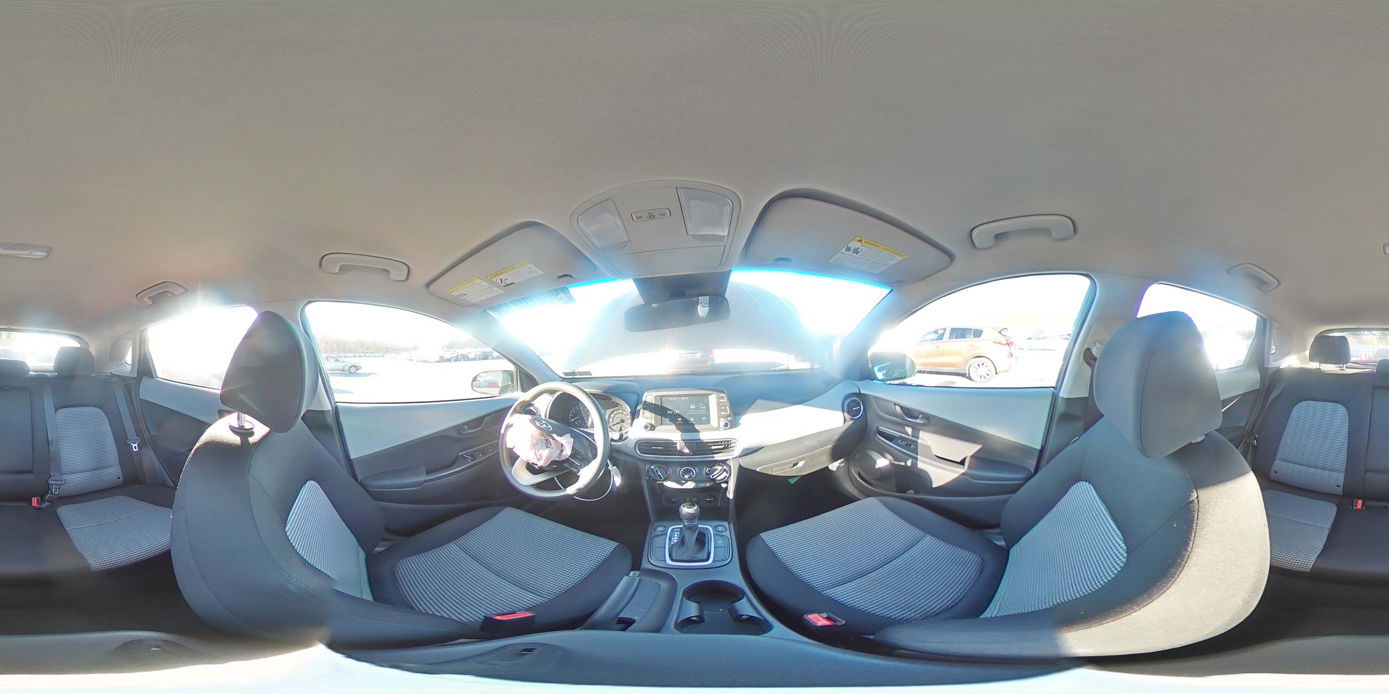 2021 Hyundai Kona Se VIN: KM8K1CAA2MU642986 Lot: 90220915