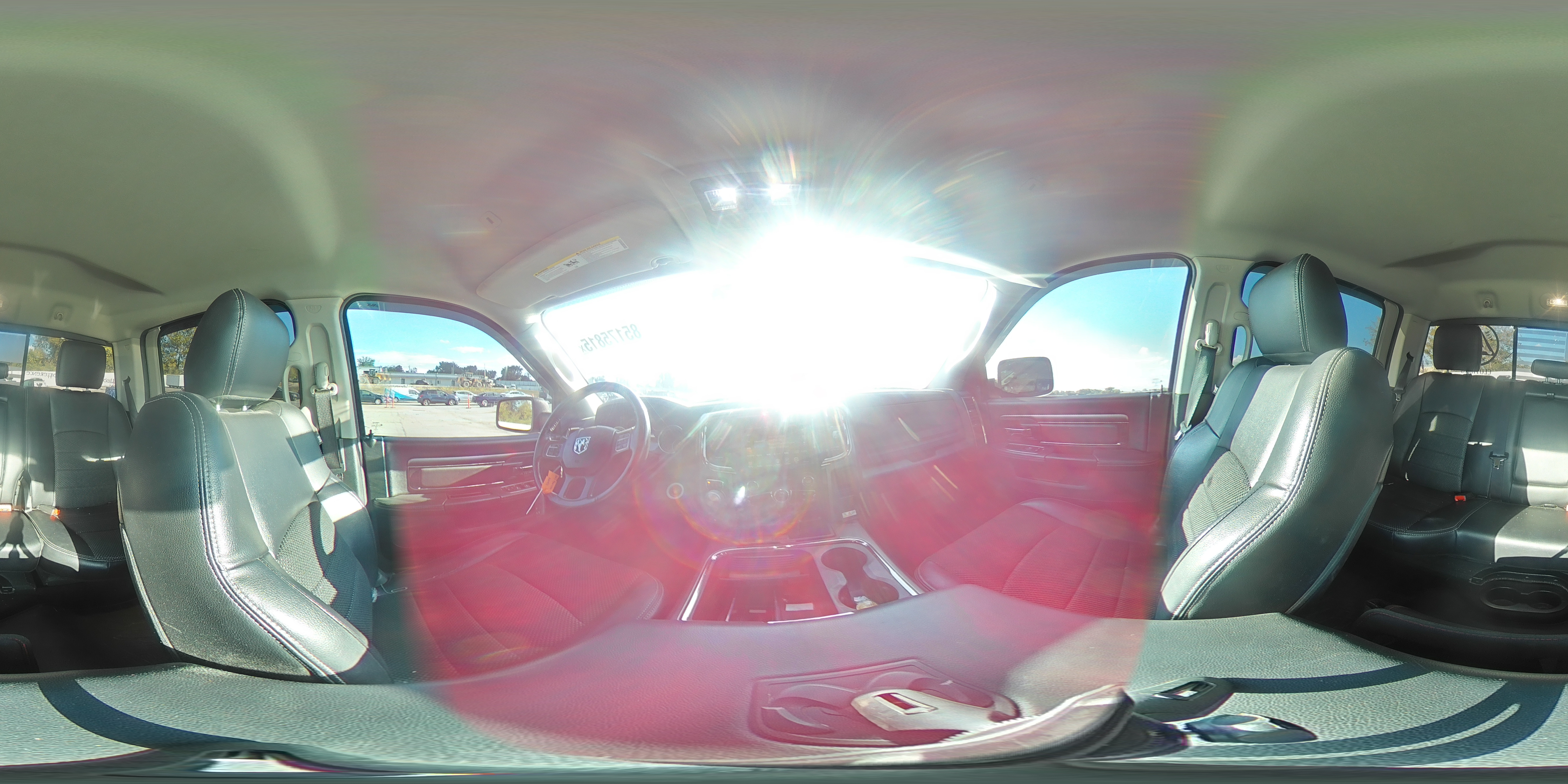 2017 Ram 1500 Sport VIN: 1C6RR7MT8HS616840 Lot: 85175815