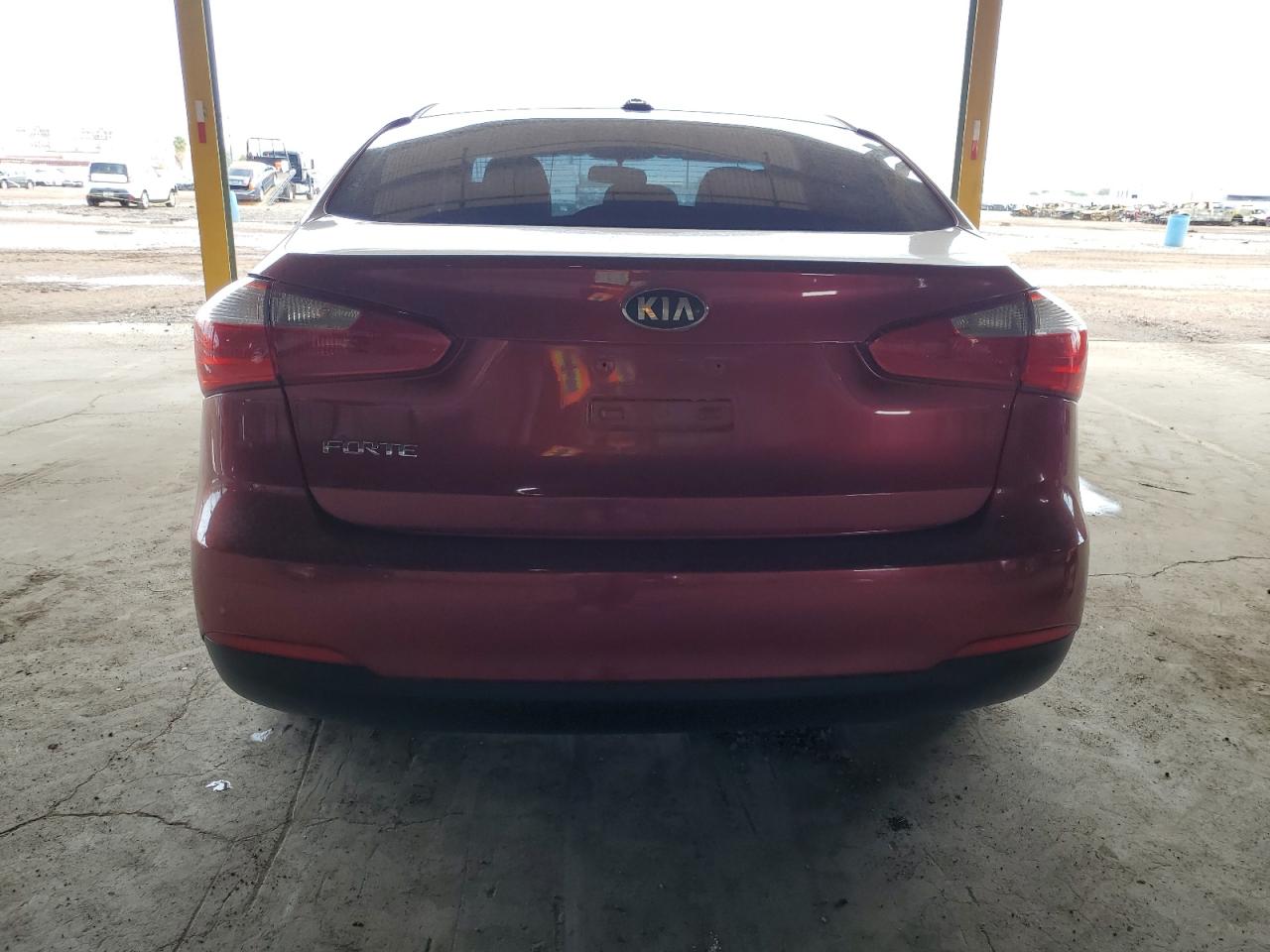 2014 Kia Forte Lx VIN: KNAFX4A65E5079074 Lot: 82413675
