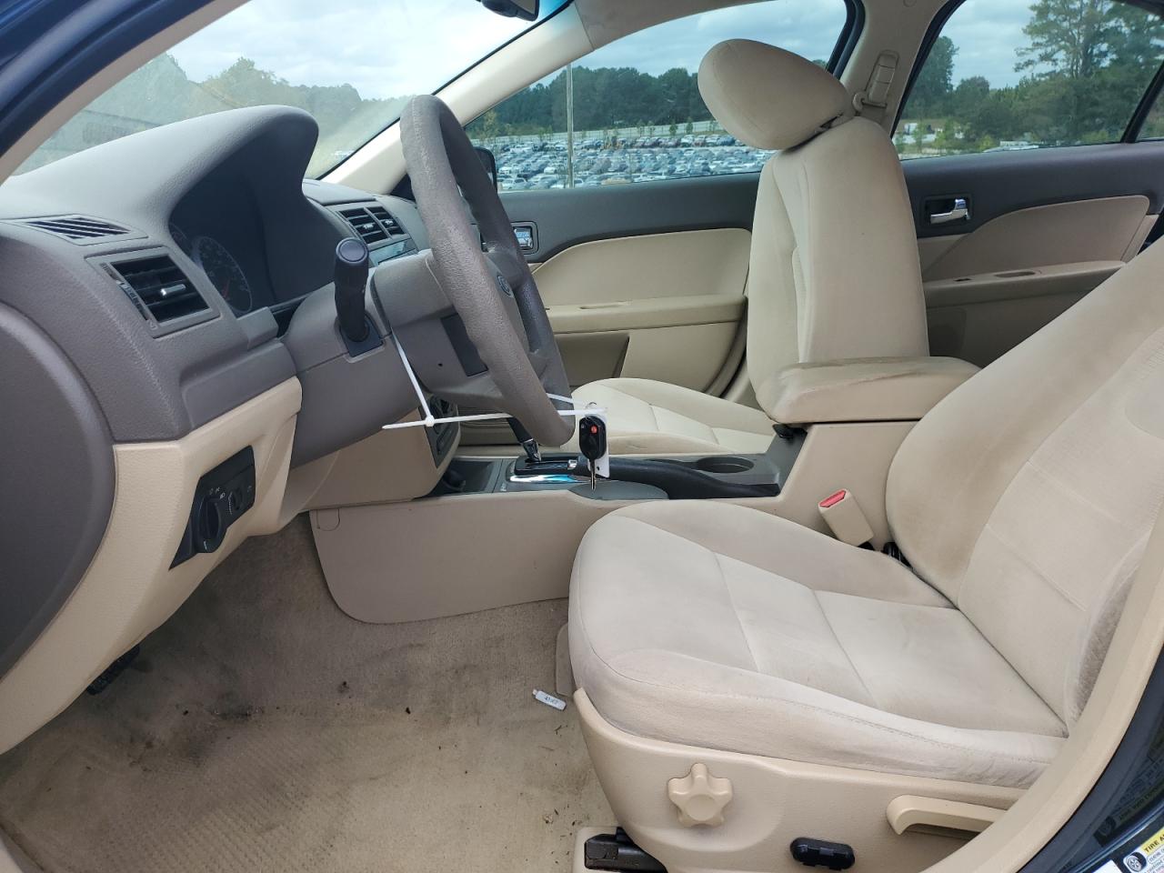 2009 Ford Fusion Se VIN: 3FAHP07Z59R155844 Lot: 85076285