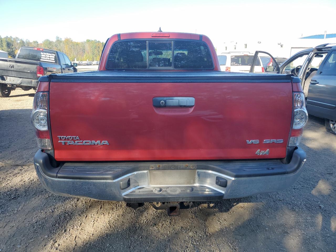 2012 Toyota Tacoma Double Cab Long Bed VIN: 3TMMU4FN6CM042657 Lot: 85081315