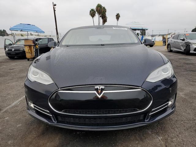  TESLA MODEL S 2013 Blue